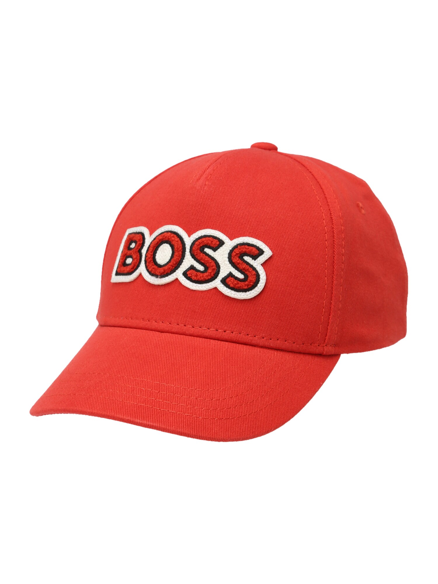 BOSS Orange Sapkák 'Zalondon'  fehér / piros