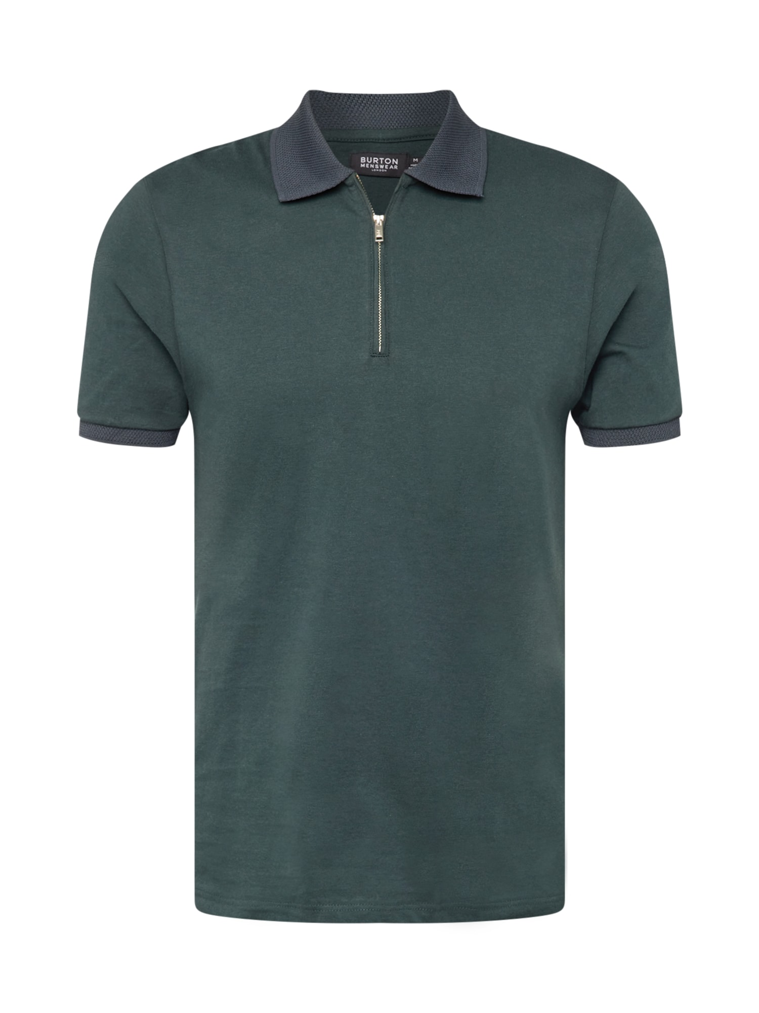 BURTON MENSWEAR LONDON Póló  sötétzöld / tengerészkék
