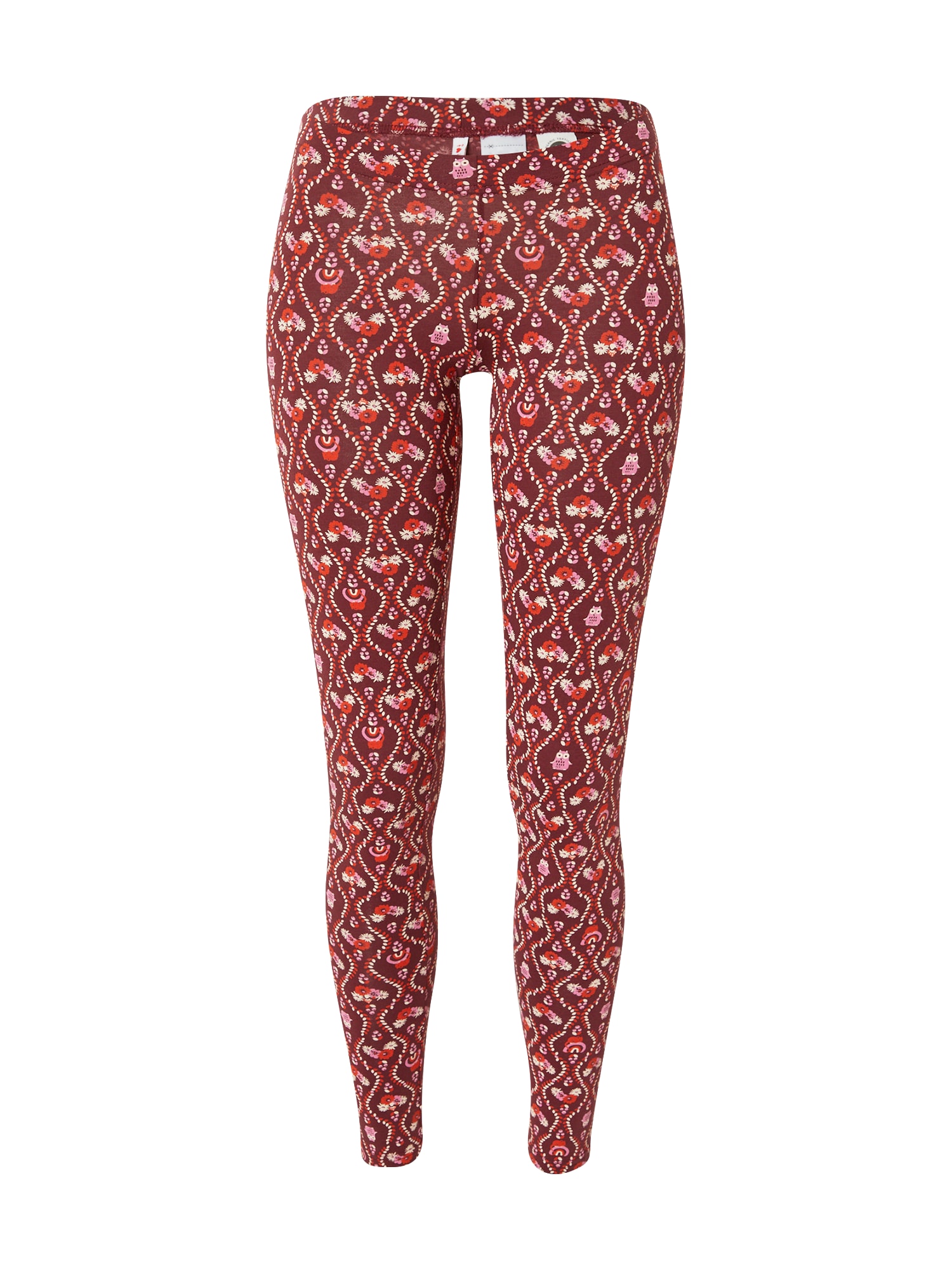 Blutsgeschwister Leggings 'Lovely Legs'  piros / világos-rózsaszín / piszkosfehér / sötétvörös