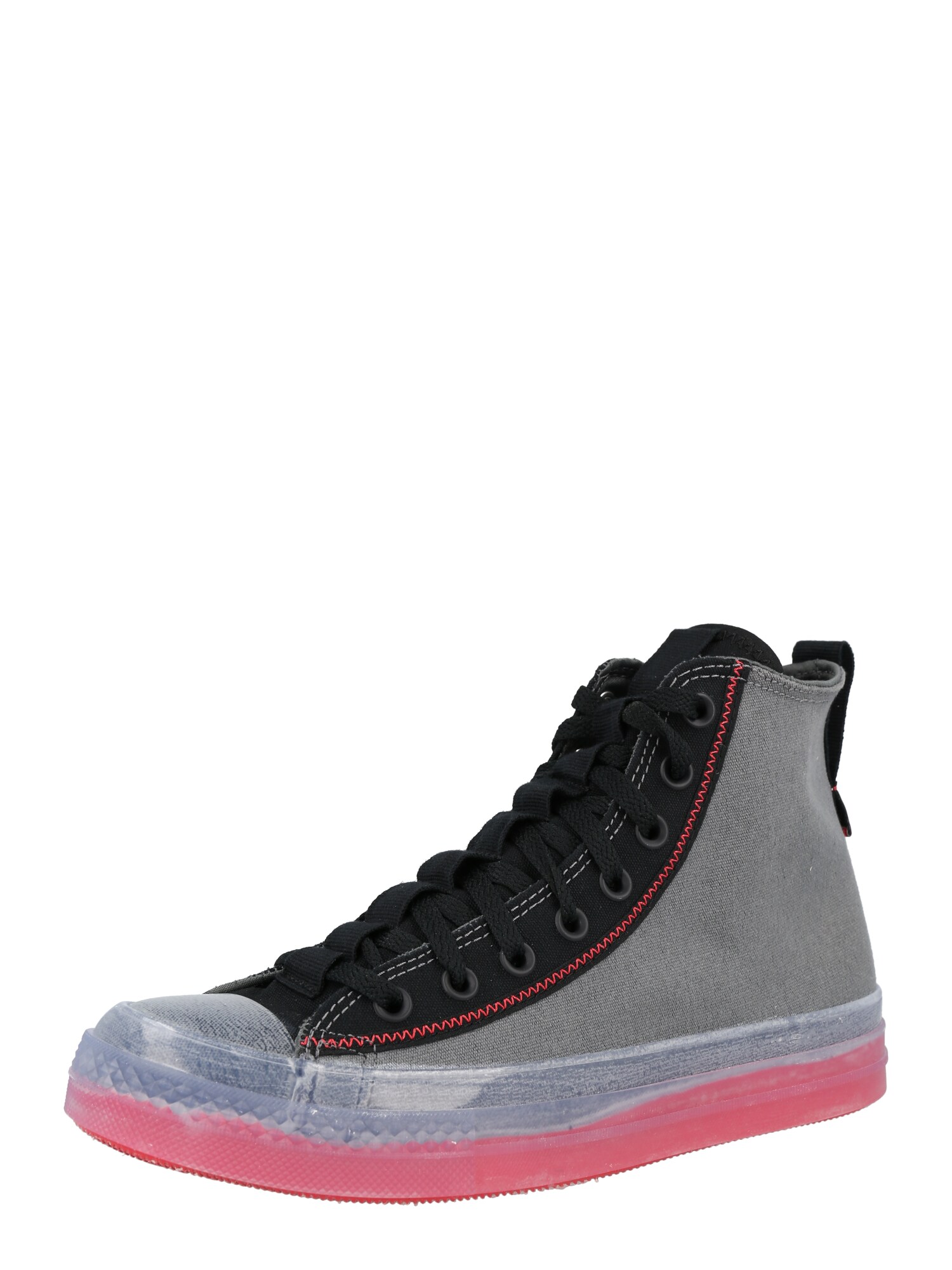 CONVERSE Magas szárú edzőcipők 'Chuck Taylor All Star CX Explore'  füstkék / fekete / piros