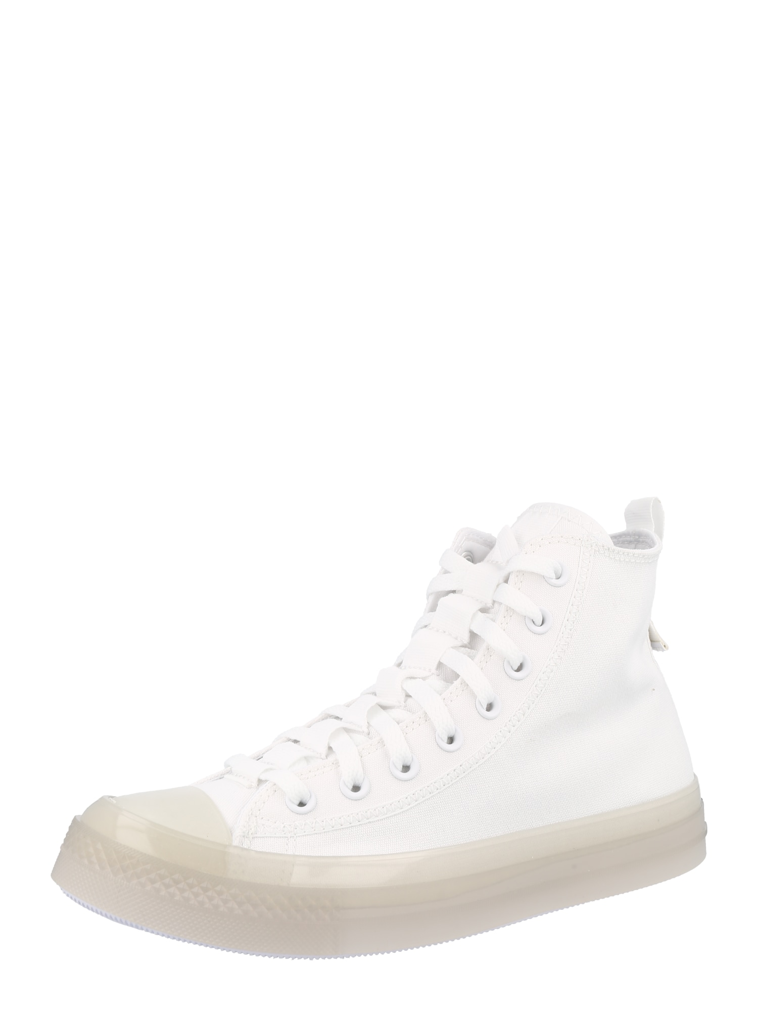 CONVERSE Magas szárú edzőcipők  fehér