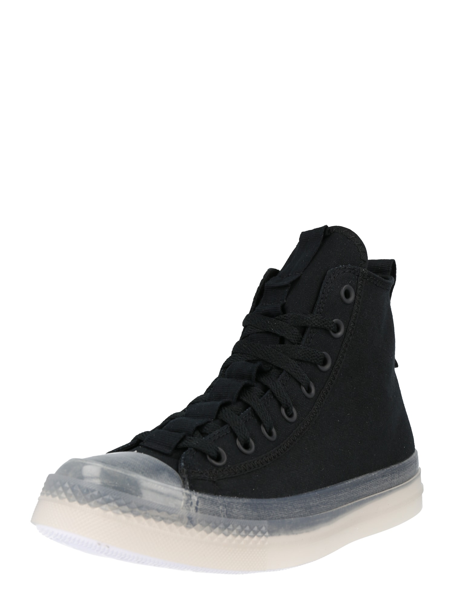 CONVERSE Magas szárú edzőcipők  fekete