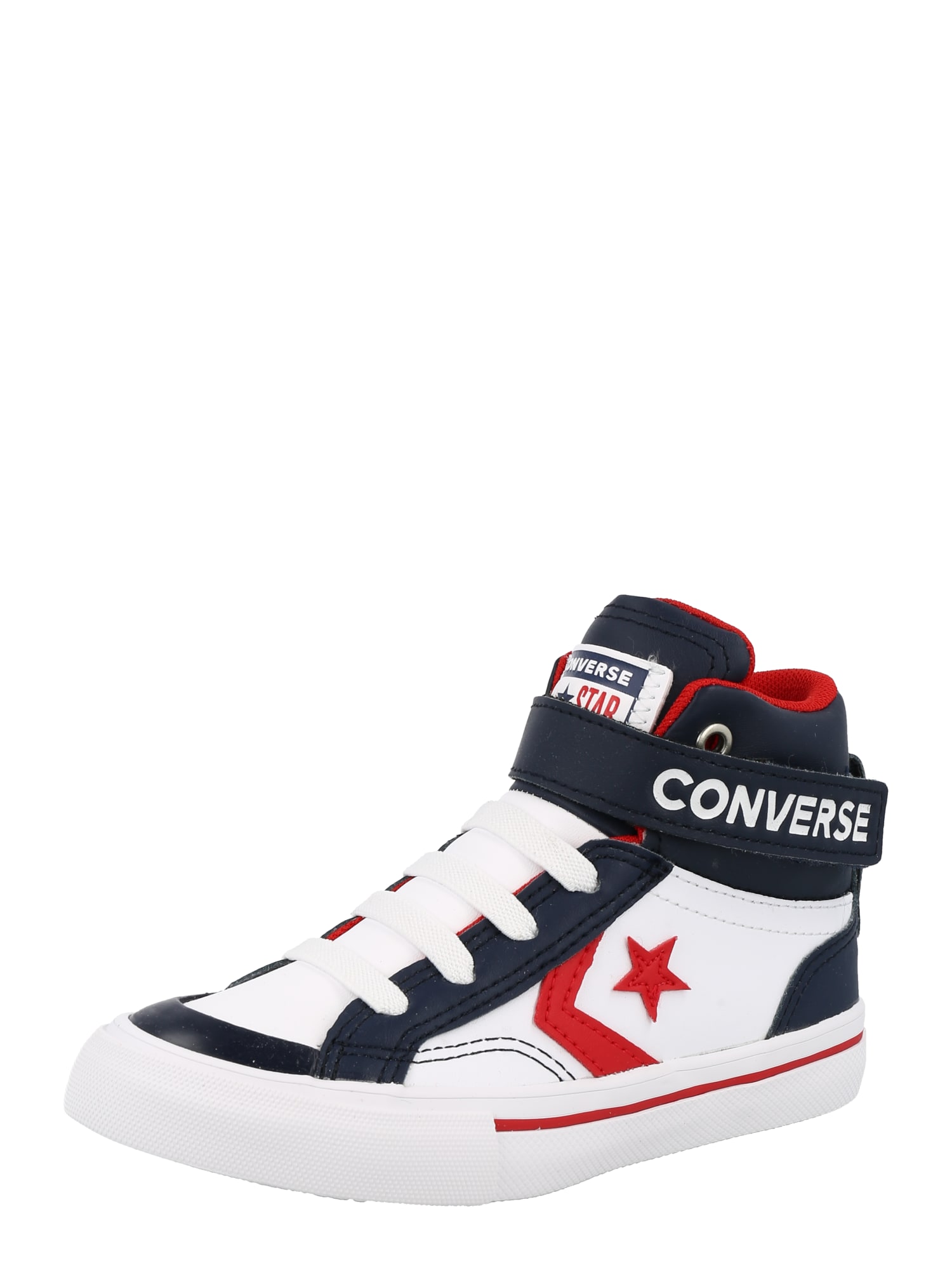 CONVERSE Sportcipő  fehér / piros / sötétkék