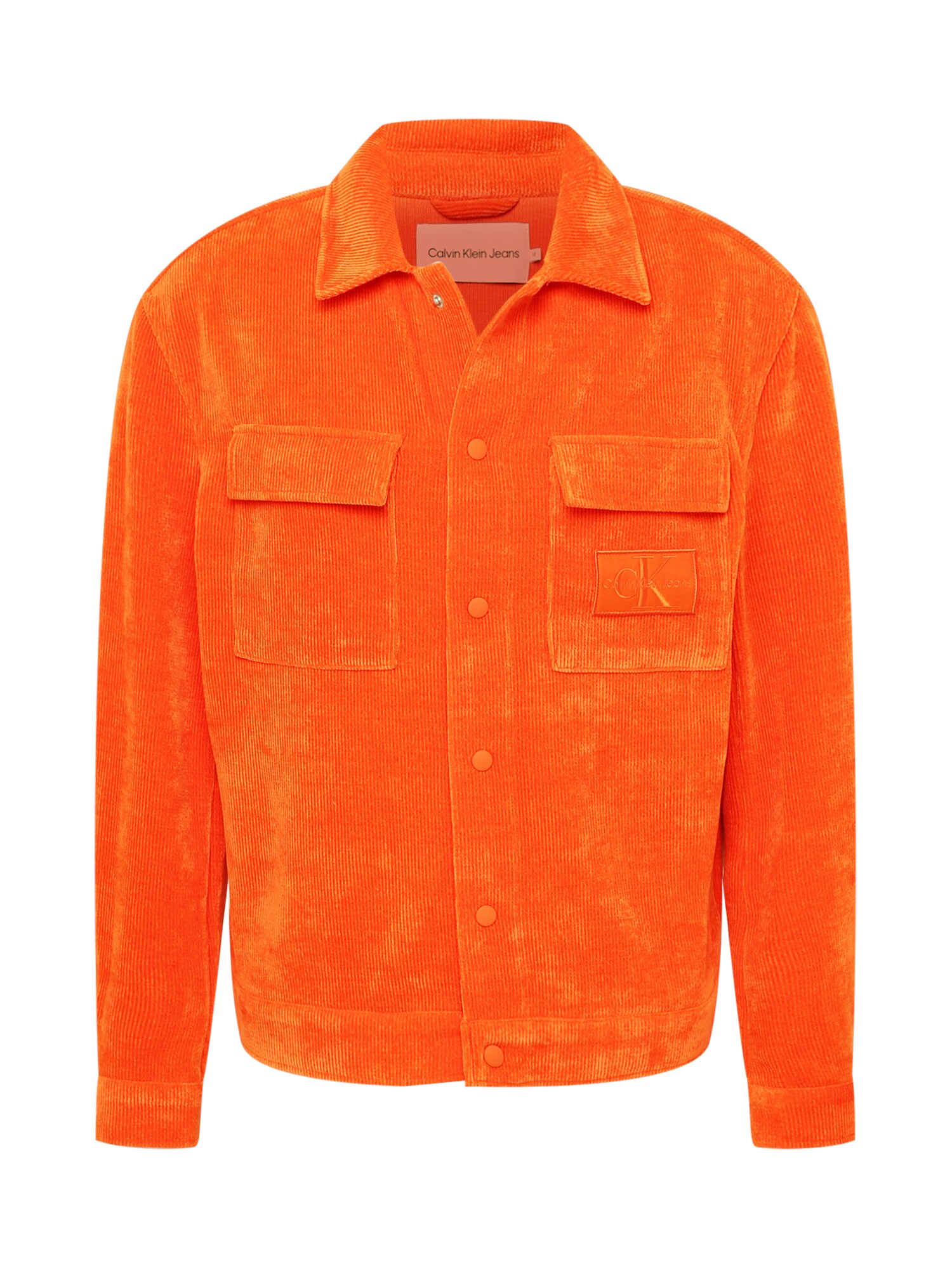 Calvin Klein Jeans Átmeneti dzseki  neonnarancs
