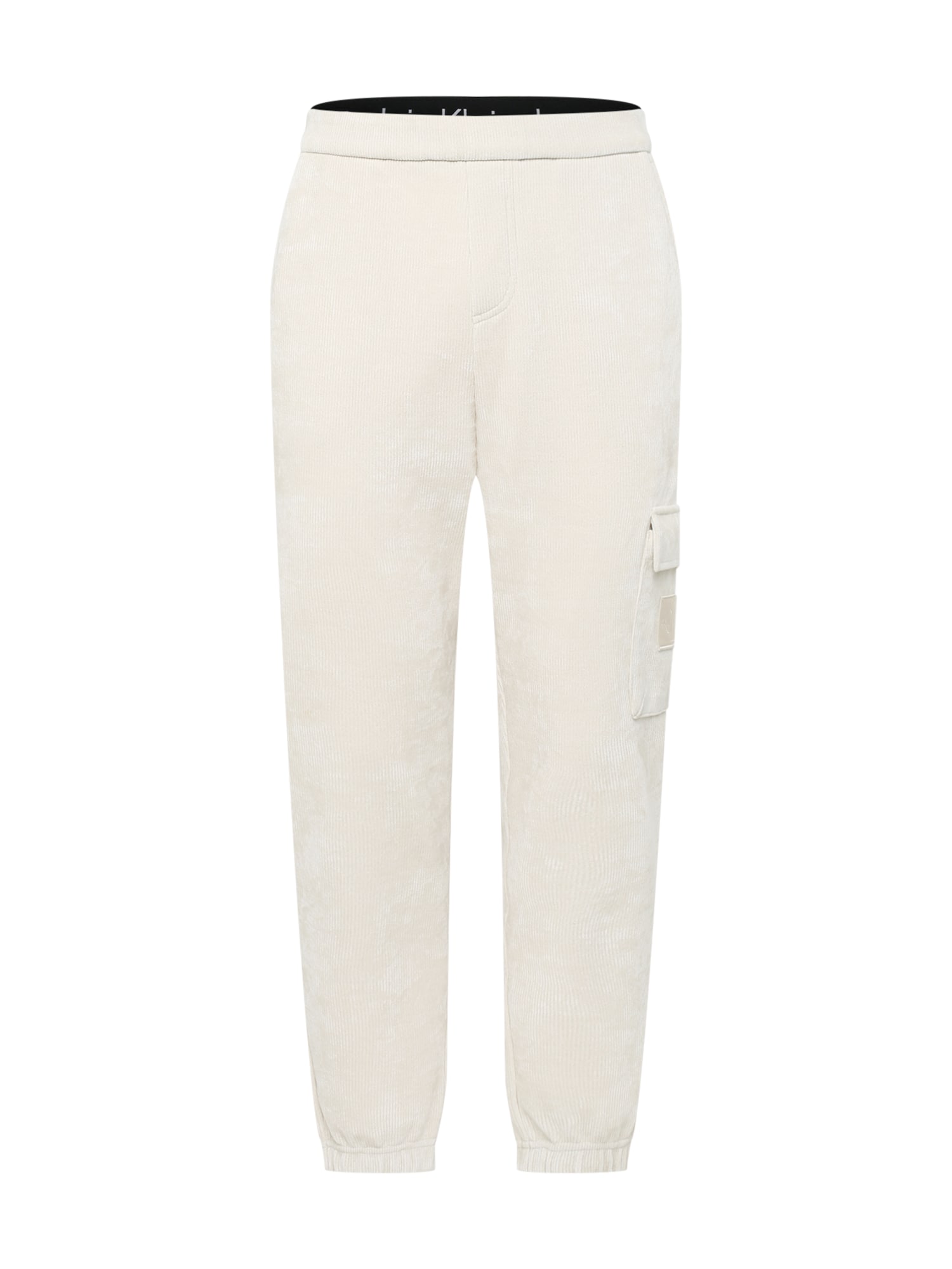 Calvin Klein Jeans Cargo nadrágok  piszkosfehér