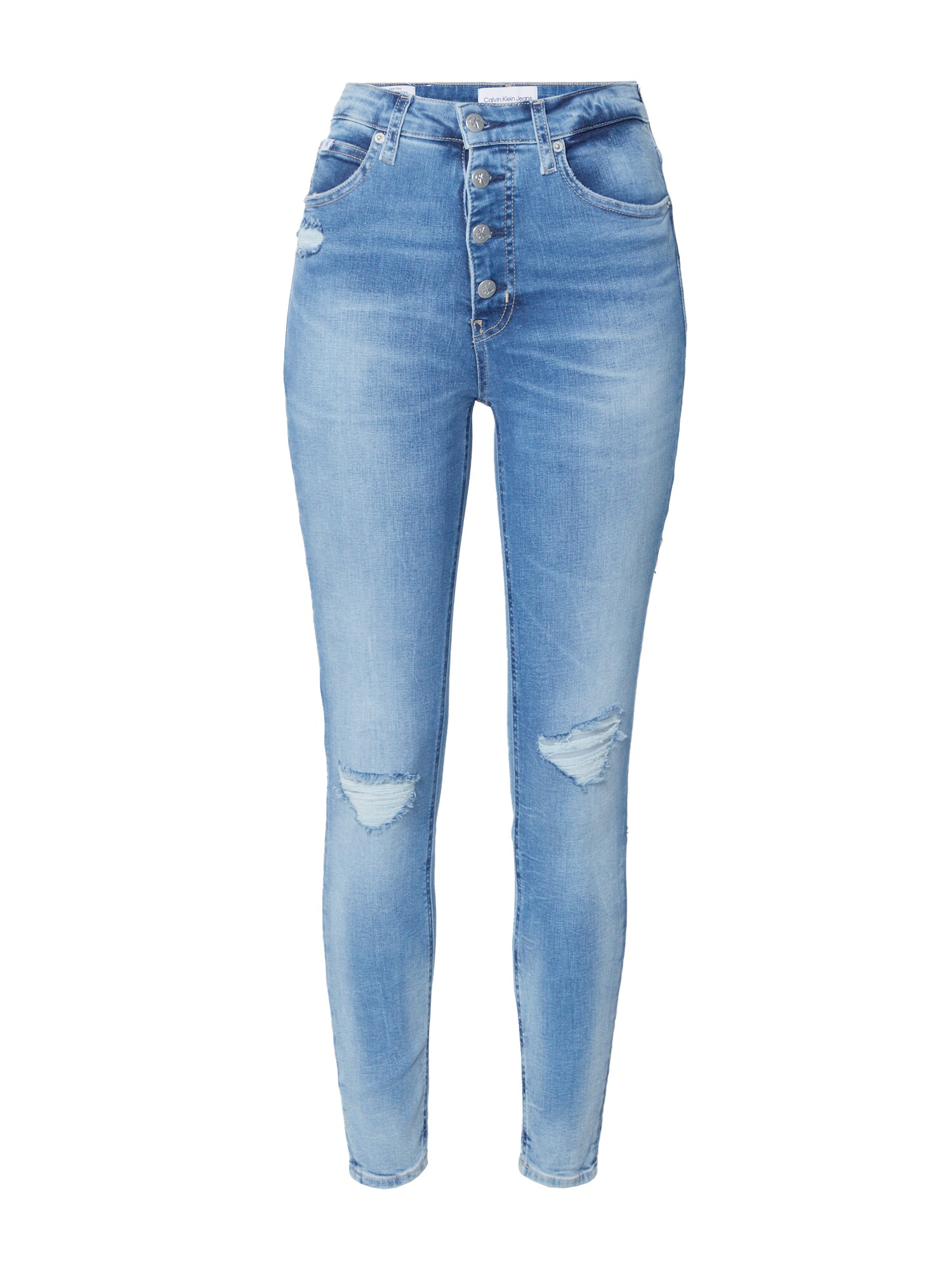 Calvin Klein Jeans Farmer  kék farmer