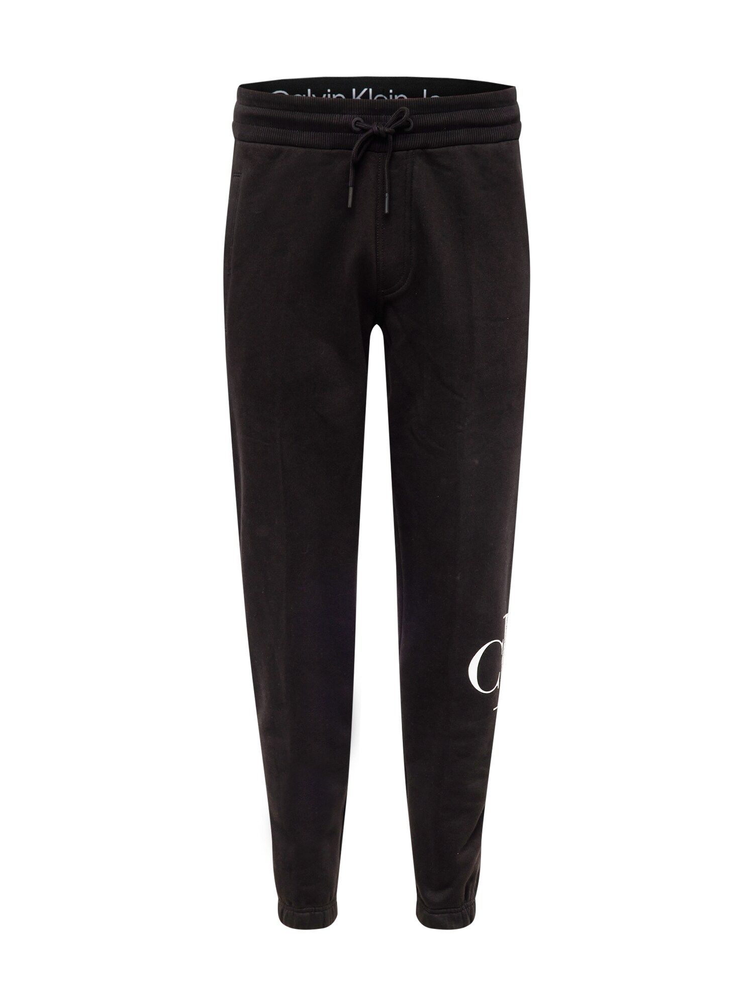 Calvin Klein Jeans Nadrág  fekete / fehér