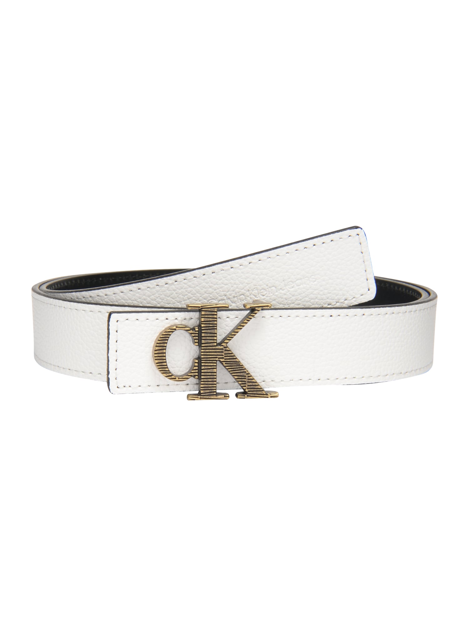 Calvin Klein Jeans Övek  fehér / bronz / fekete
