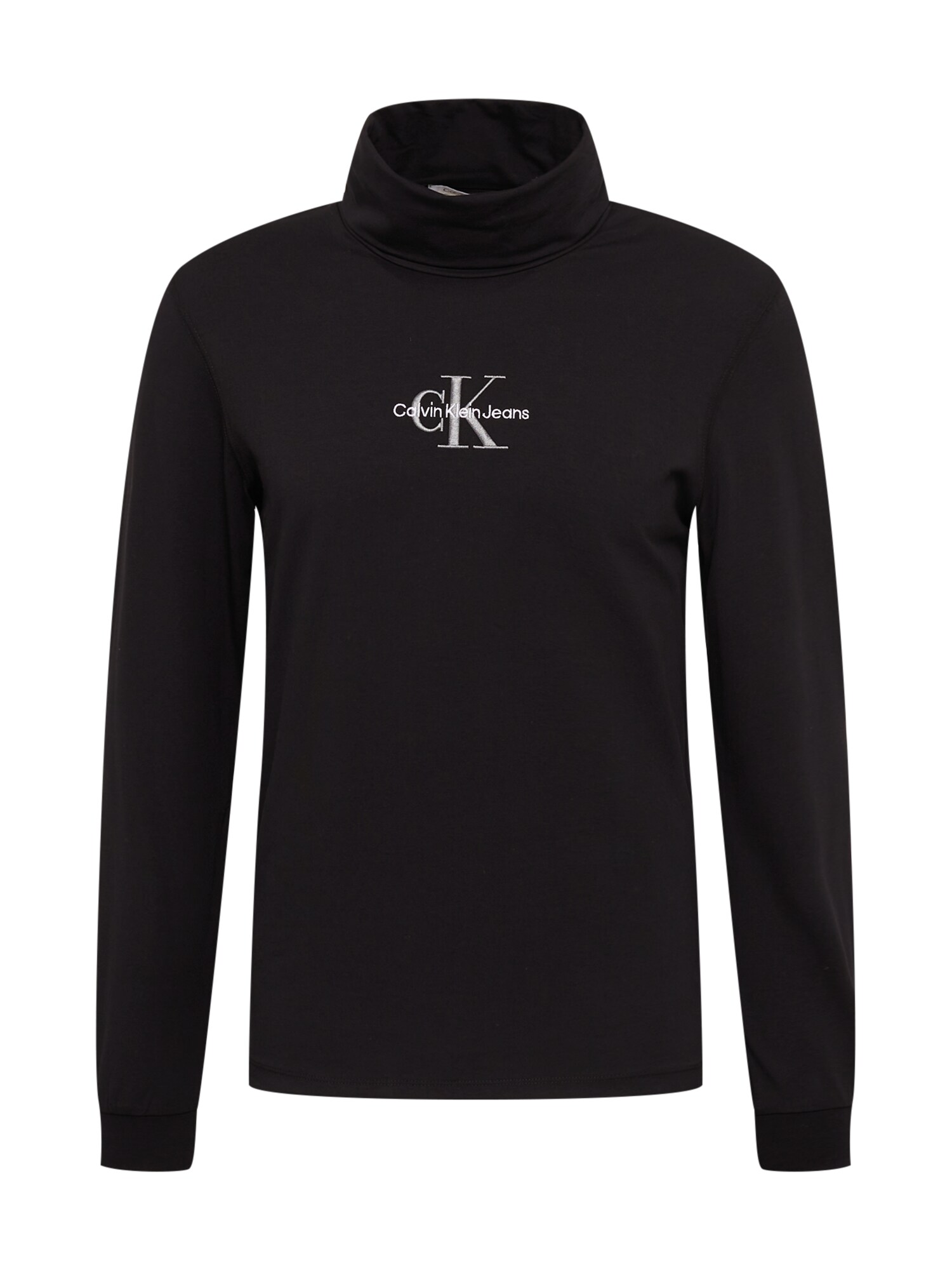 Calvin Klein Jeans Póló  antracit / fekete / fehér