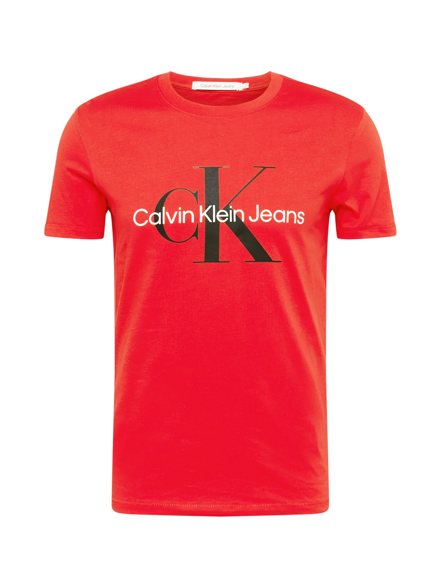 Calvin Klein Jeans Póló  piros / fehér / fekete