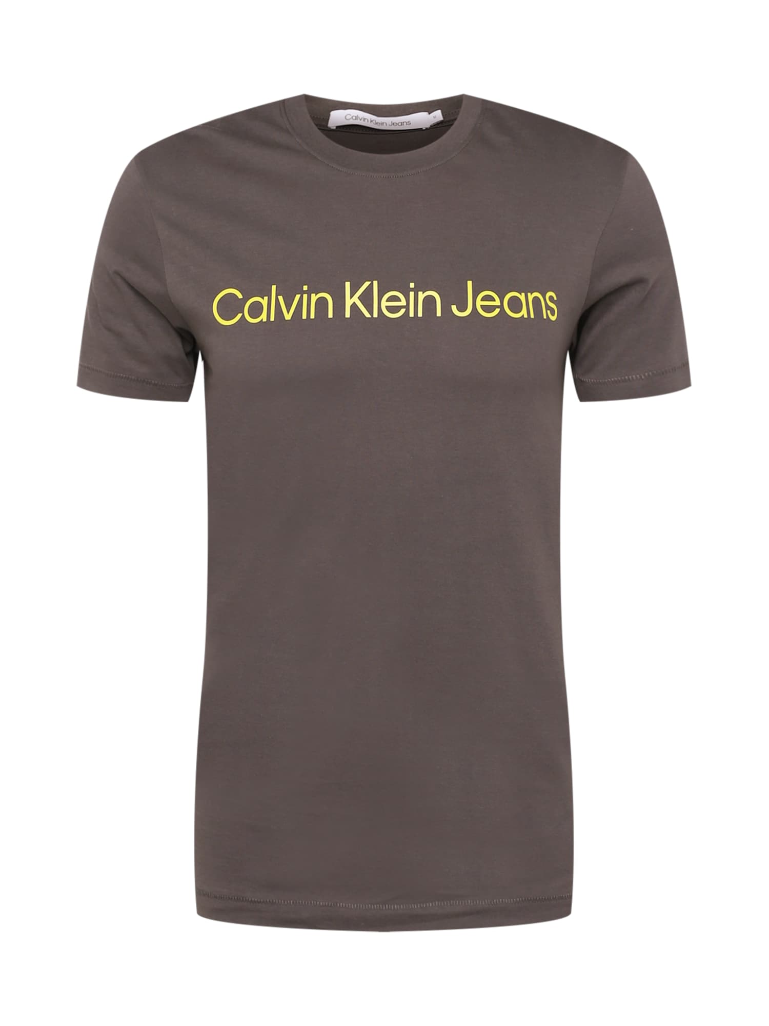 Calvin Klein Jeans Póló  sár színek / sárga