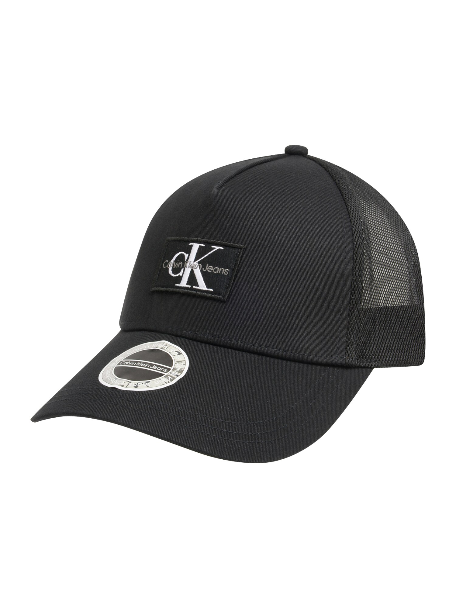 Calvin Klein Jeans Sapkák  fekete / fehér / szürke
