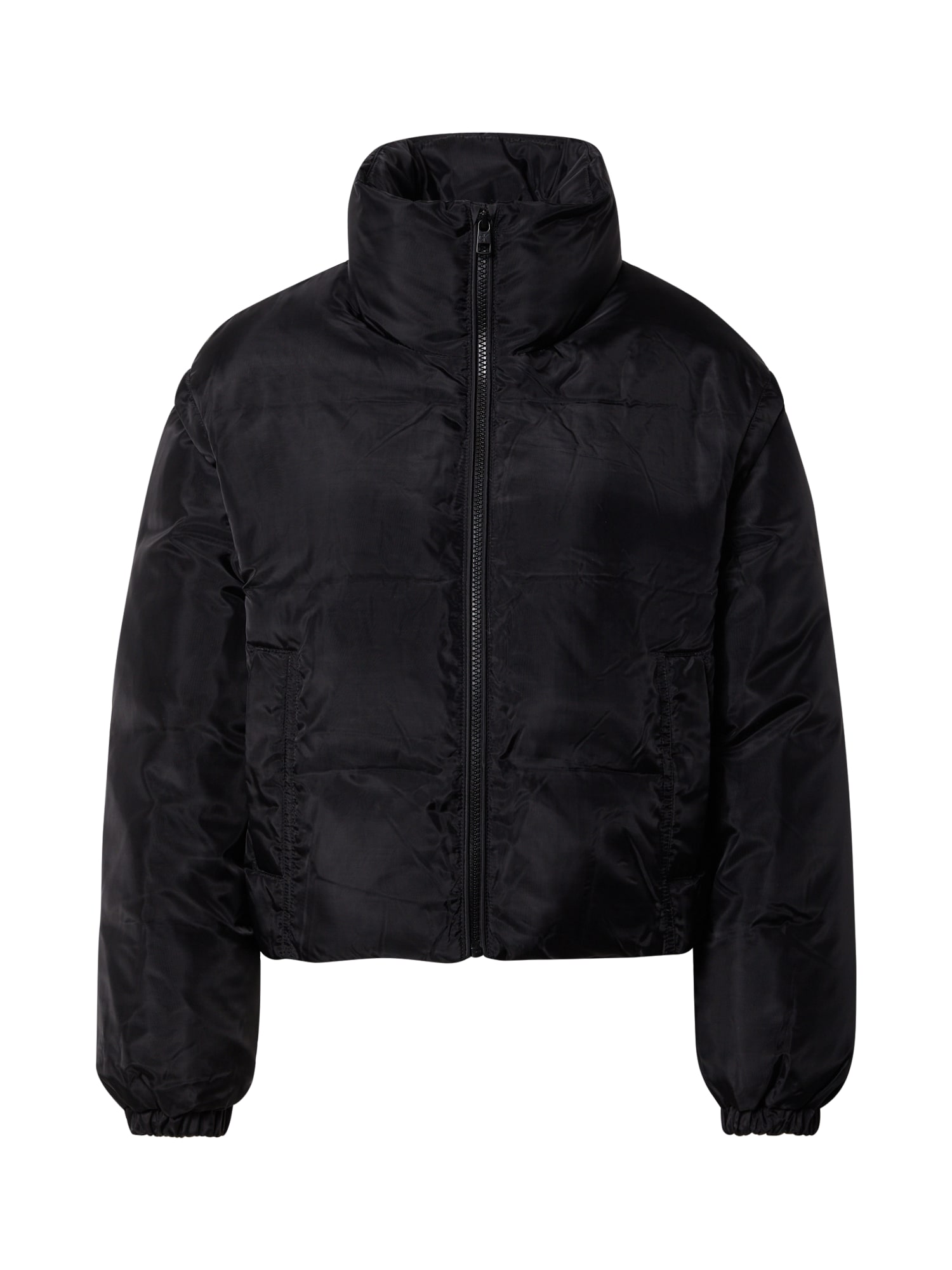 Calvin Klein Jeans Téli dzseki  fekete / sötétszürke