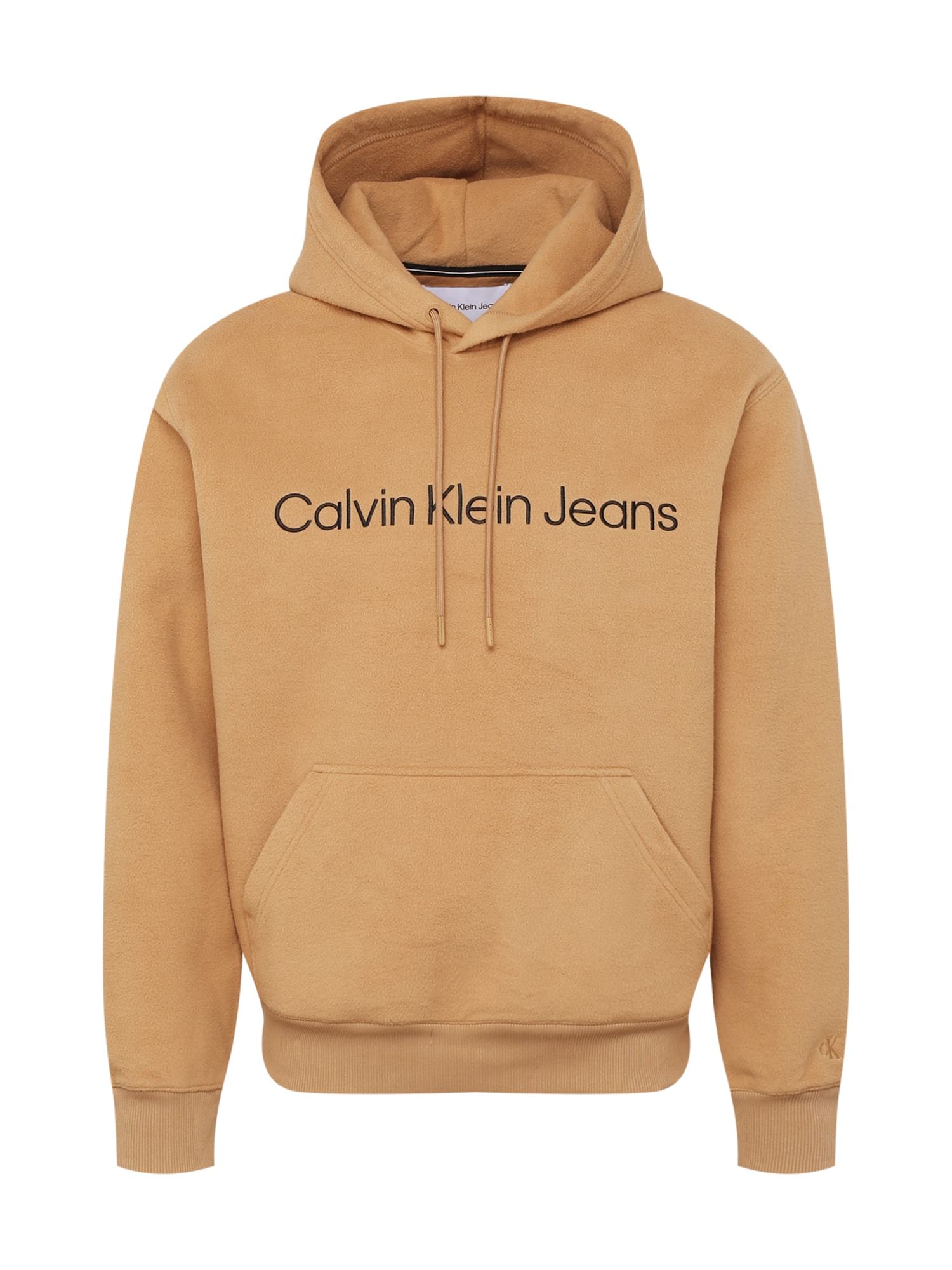 Calvin Klein Jeans Tréning póló  homok / fekete