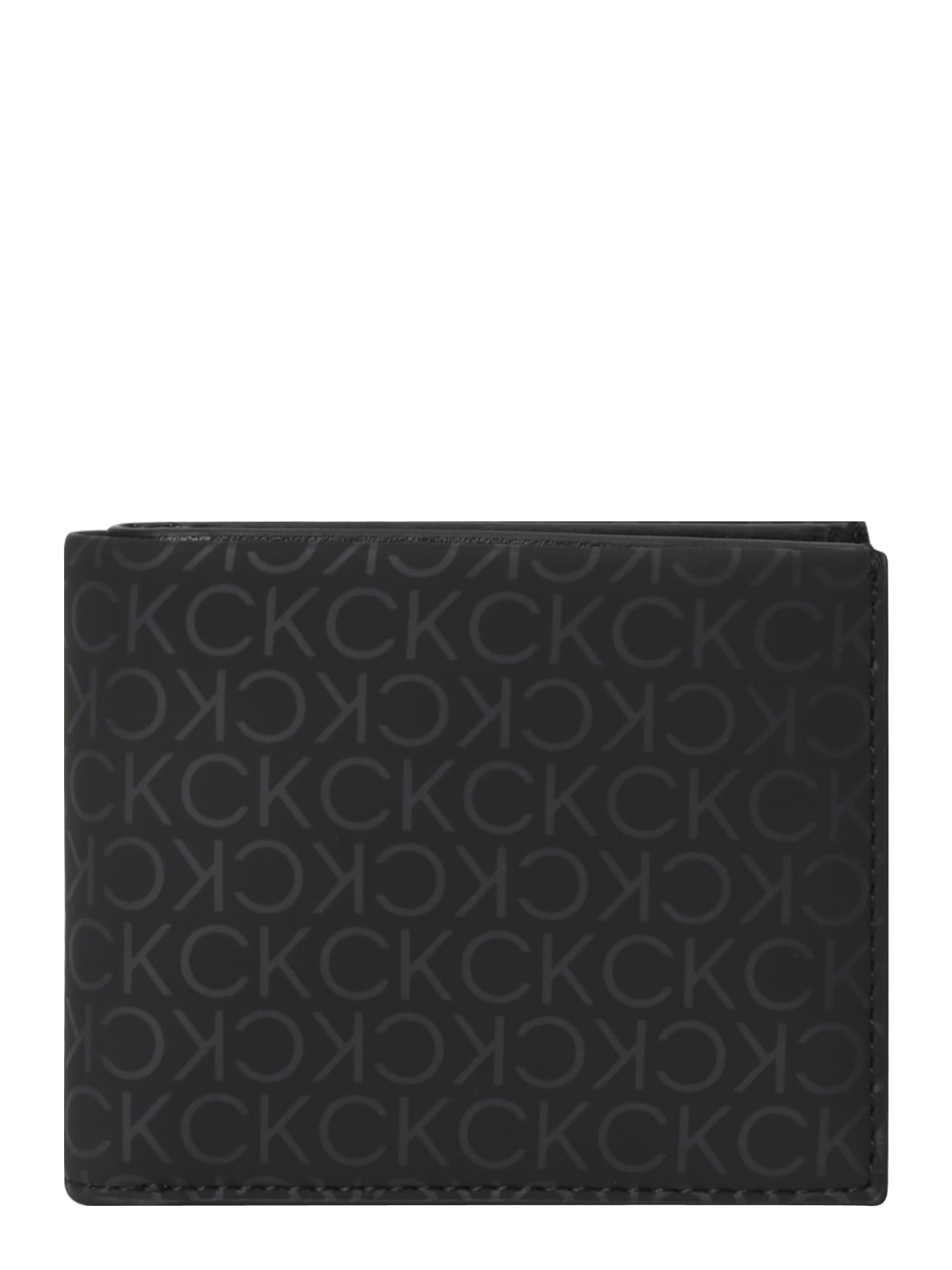 Calvin Klein Pénztárcák 'Bifold'  fekete / sötétszürke
