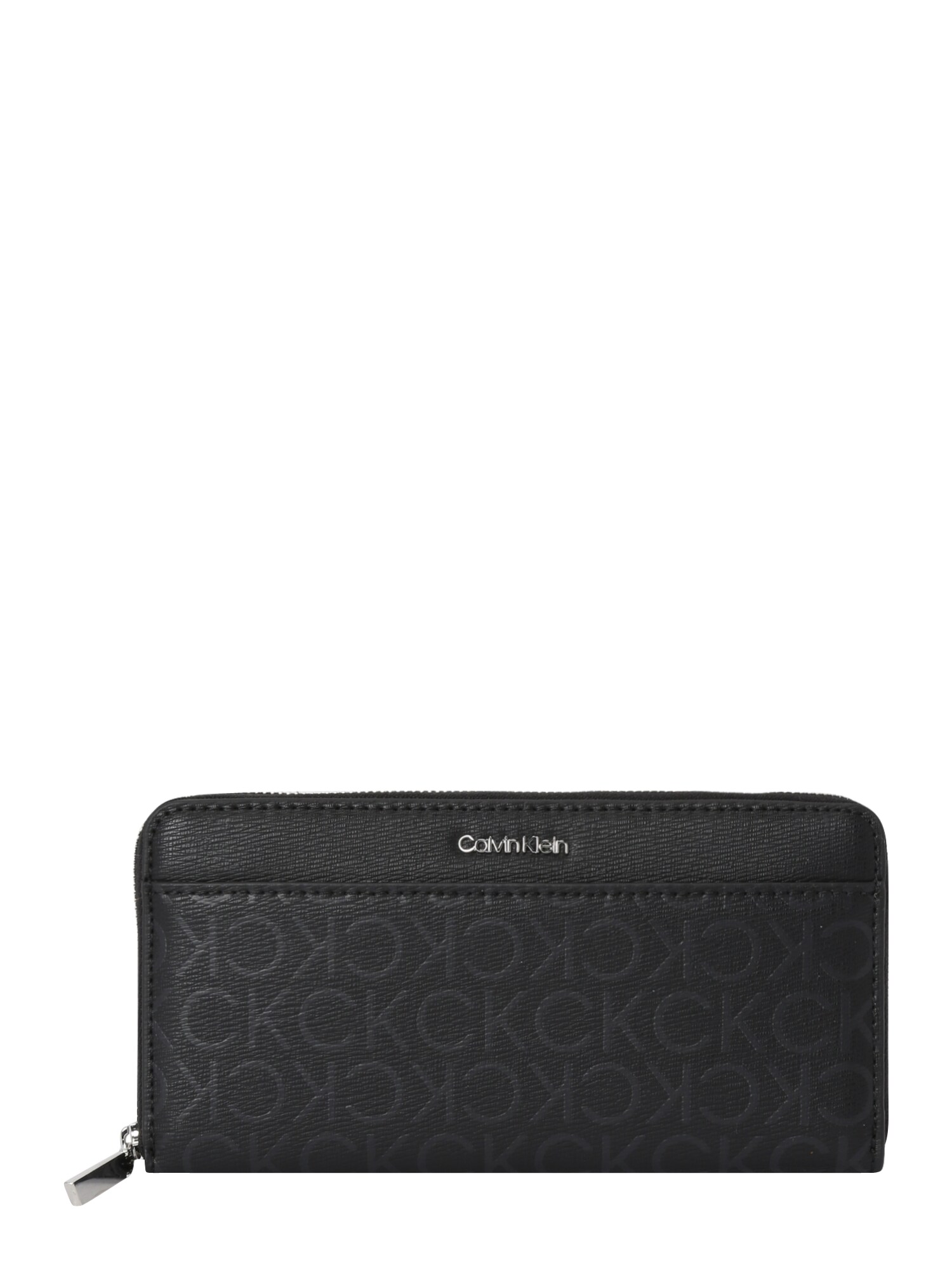 Calvin Klein Pénztárcák  fekete / ezüst / szürke