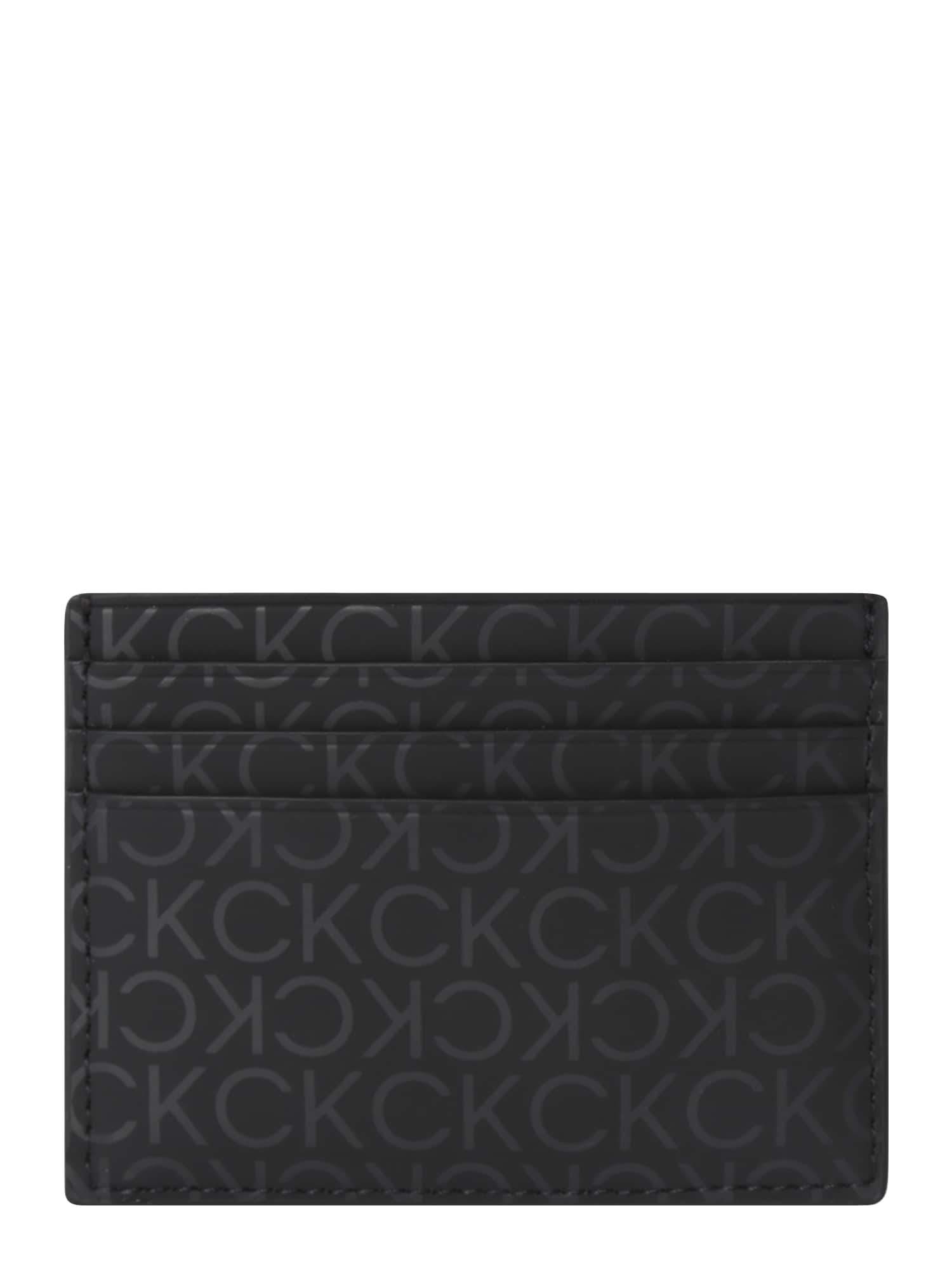 Calvin Klein Pénztárcák  fekete / sötétszürke