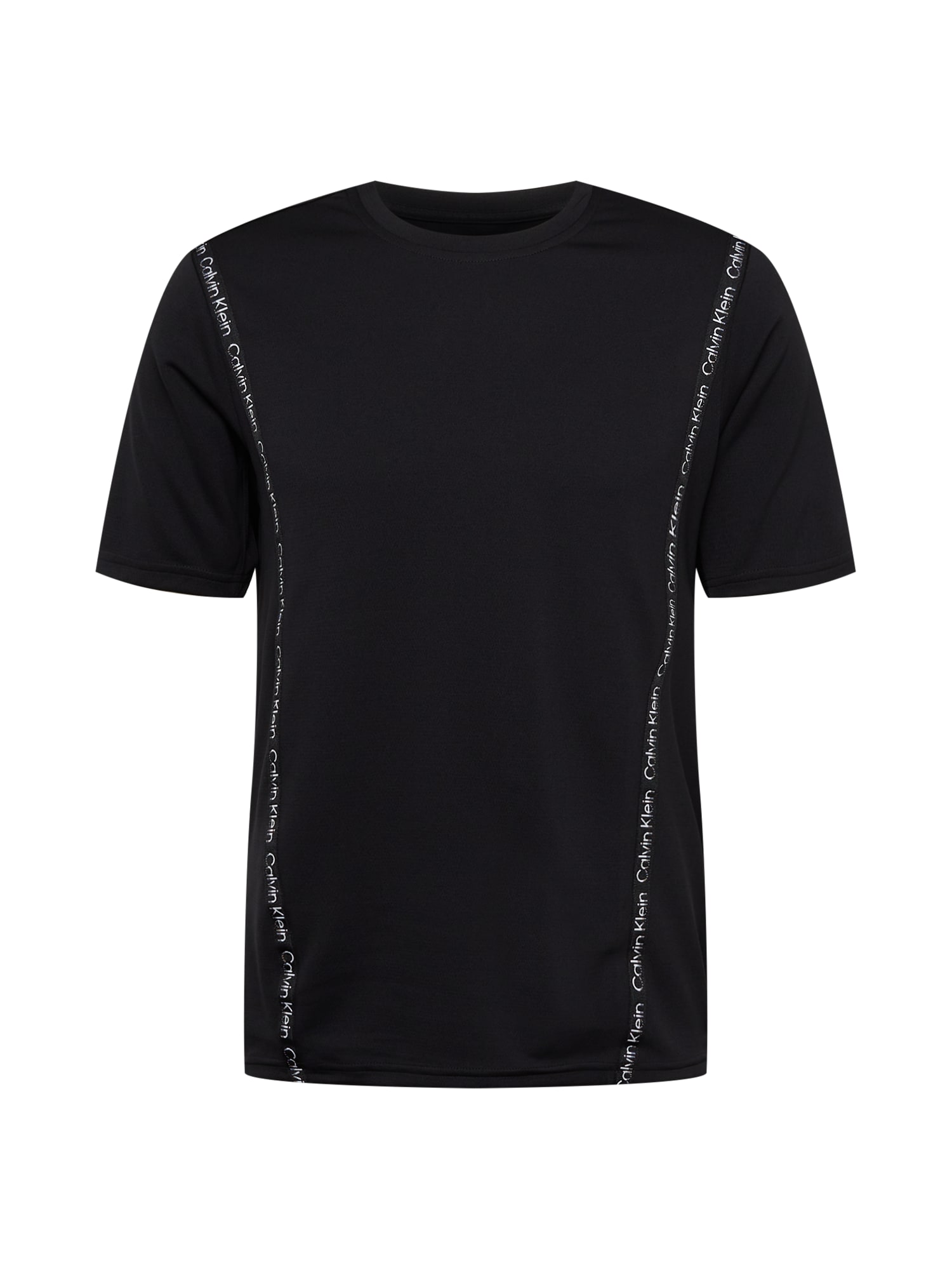 Calvin Klein Performance Funkcionális felső  fekete / fehér