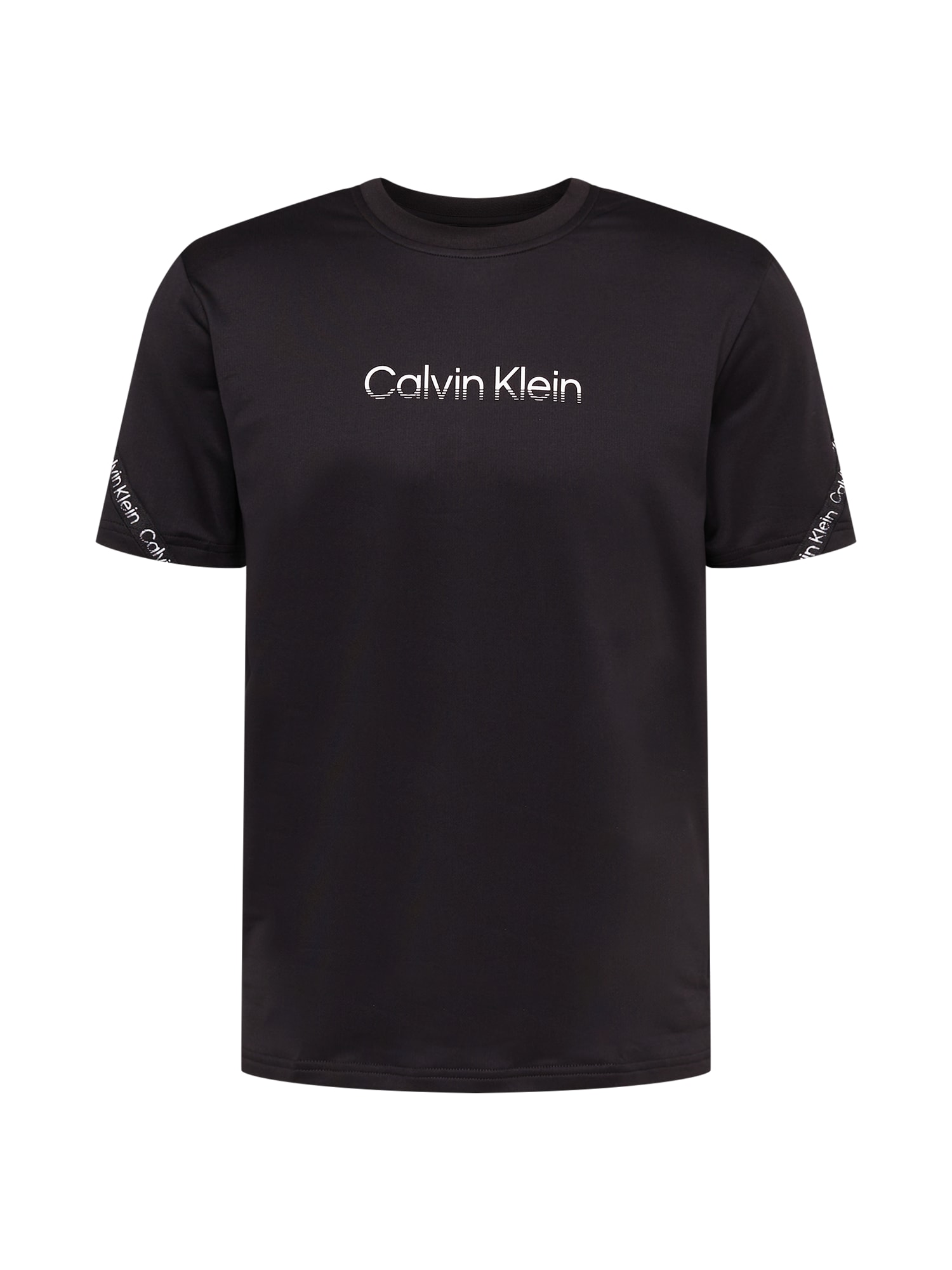 Calvin Klein Performance Funkcionális felső  fekete / fehér