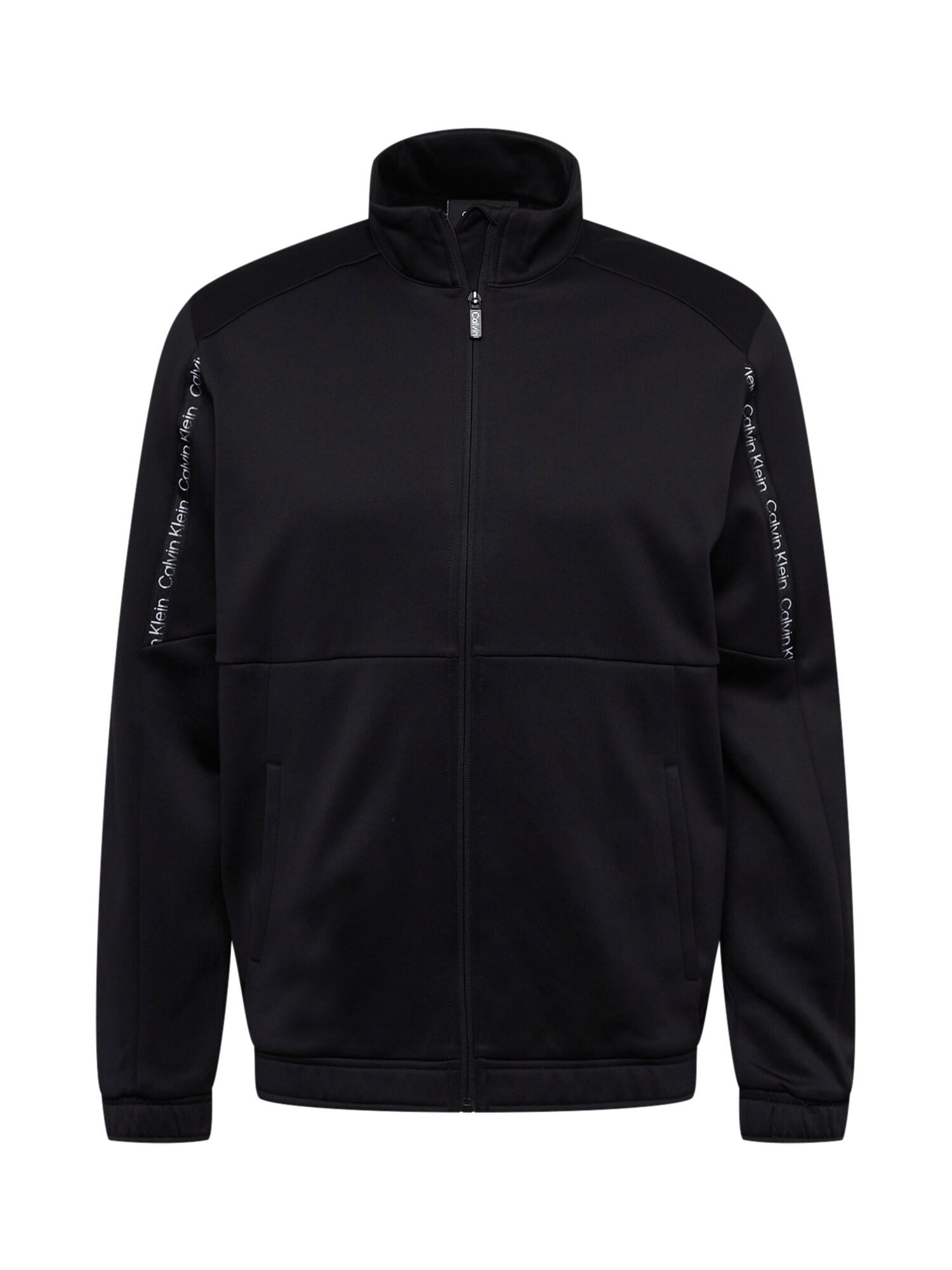 Calvin Klein Performance Tréningdzseki  fekete / fehér