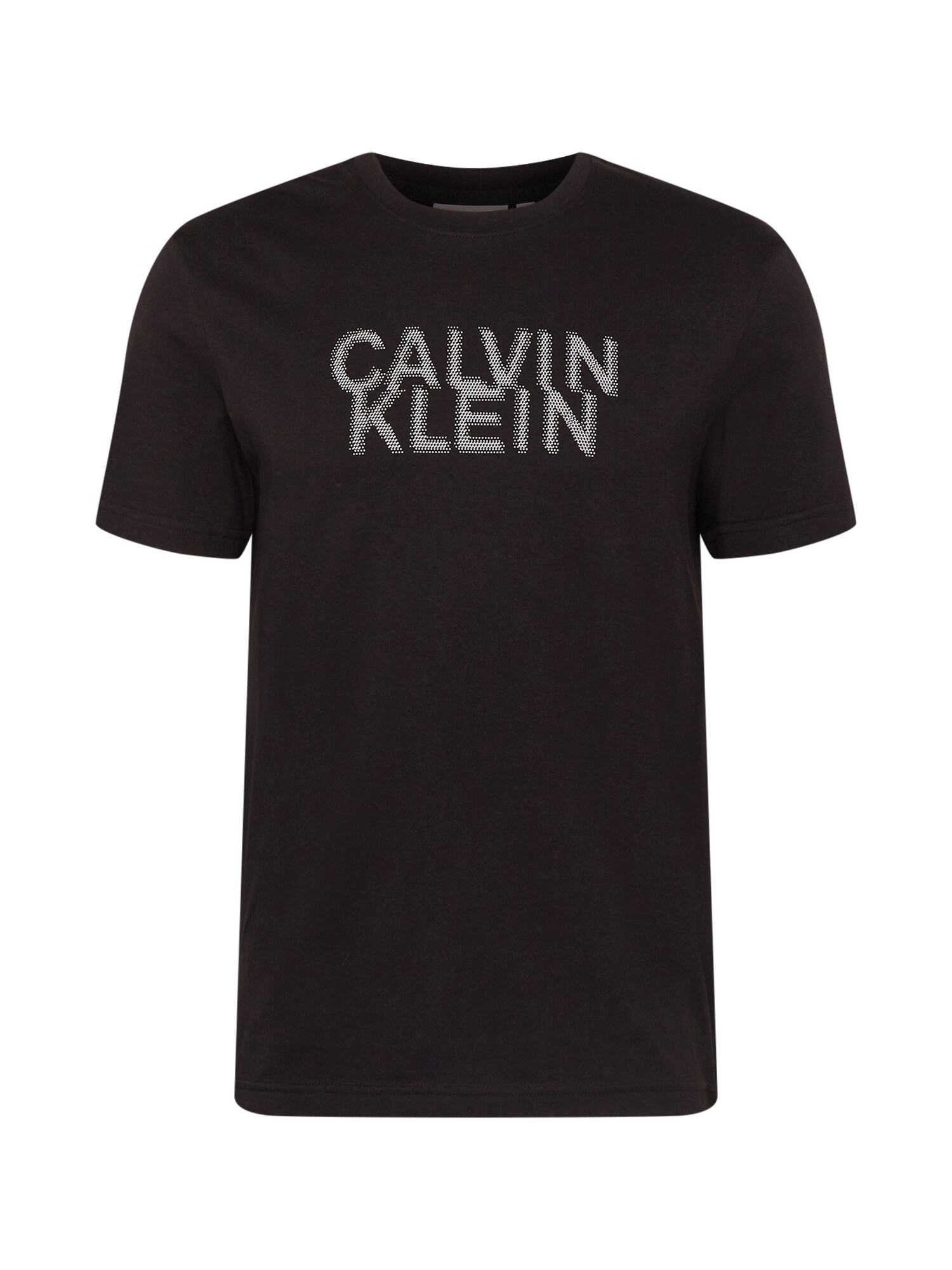 Calvin Klein Póló  fekete / szürke
