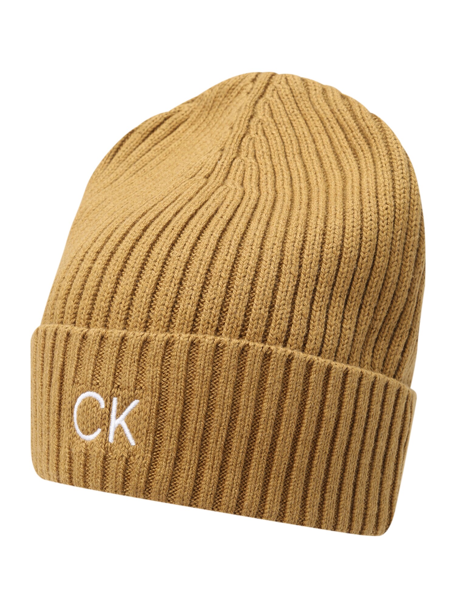 Calvin Klein Sapka  világosbarna / fehér
