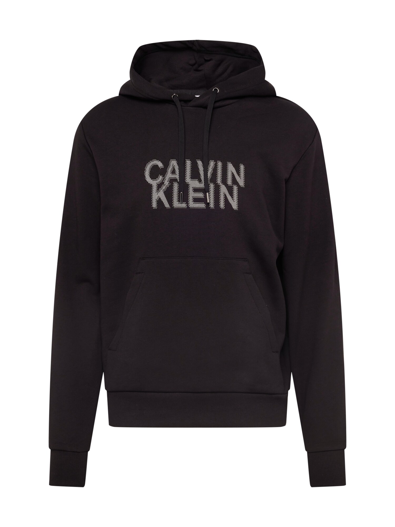 Calvin Klein Tréning póló  fekete / piszkosfehér
