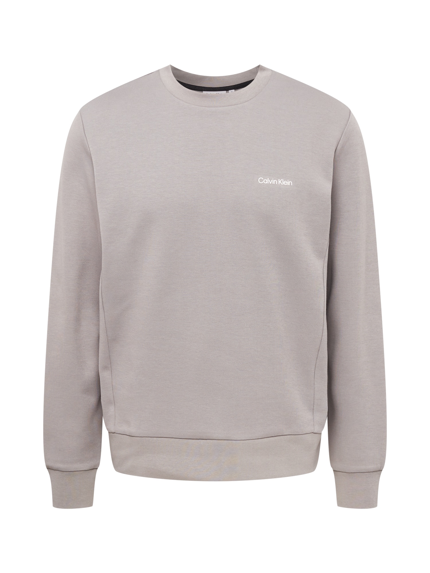 Calvin Klein Tréning póló  szürke / fehér