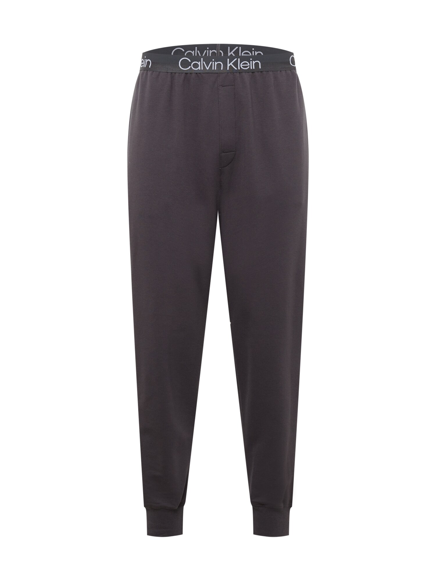 Calvin Klein Underwear Pizsama nadrágok  fehér / kő