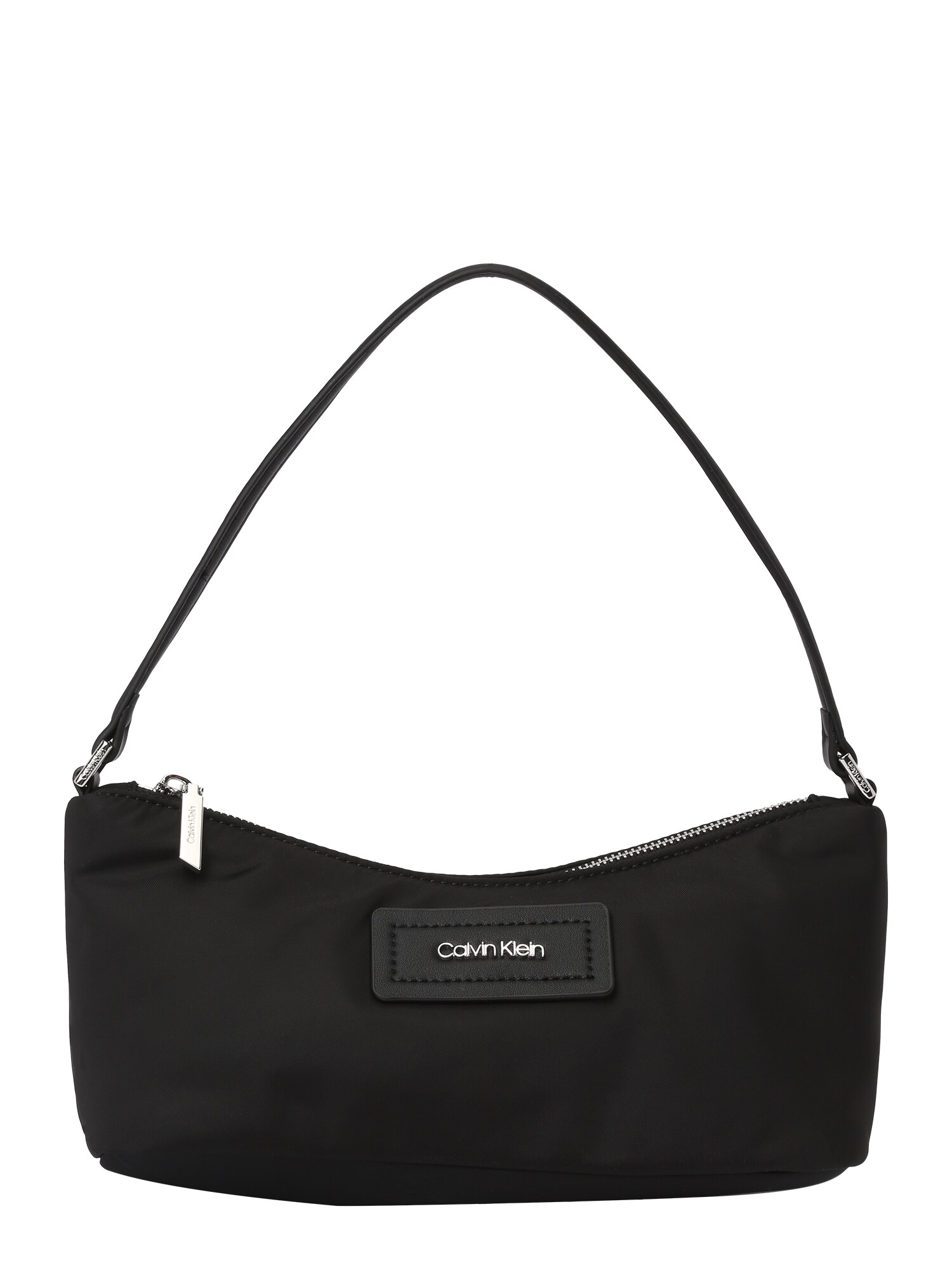 Calvin Klein Válltáskák  fekete / ezüst