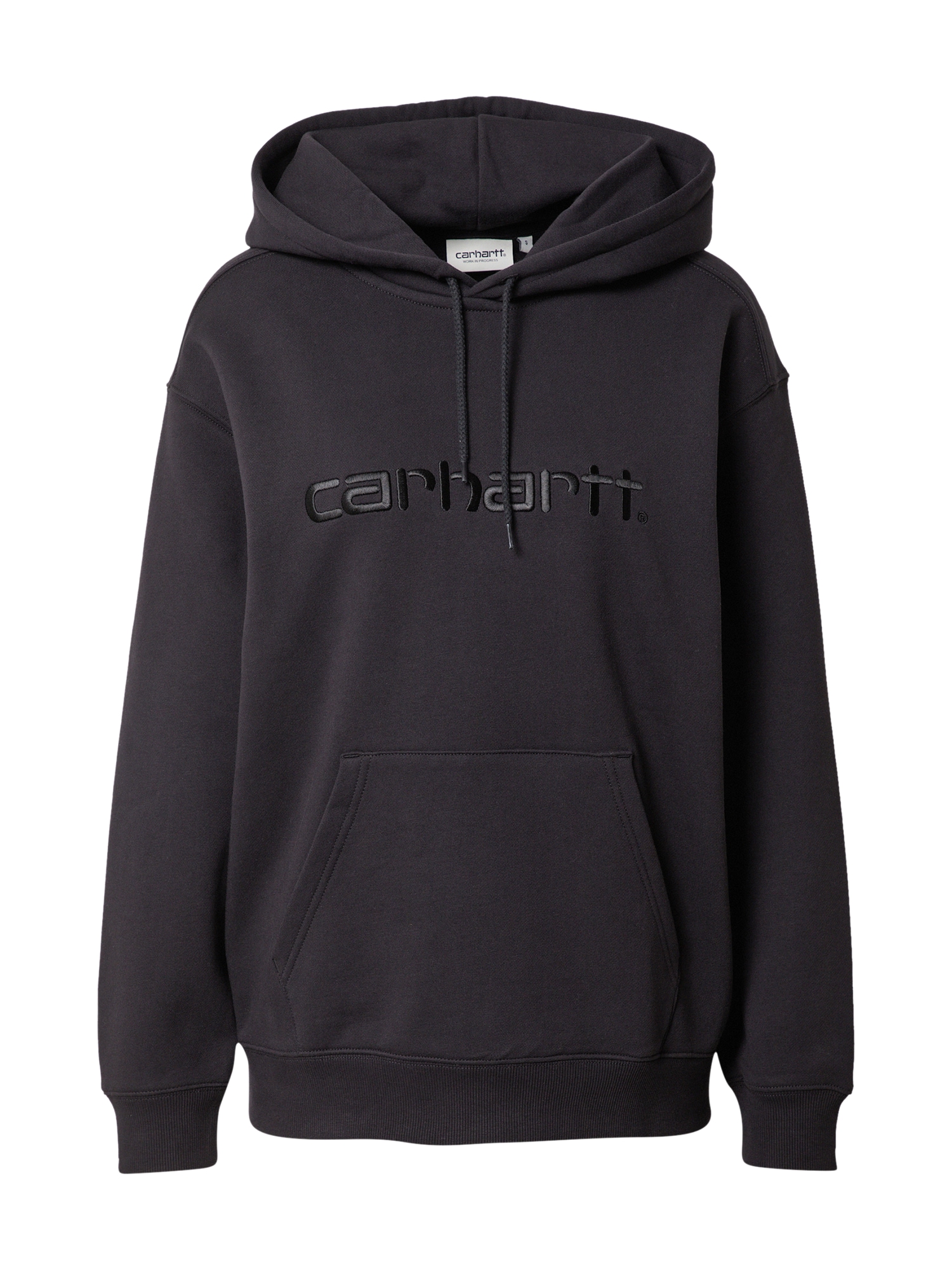 Carhartt WIP Tréning póló  fekete