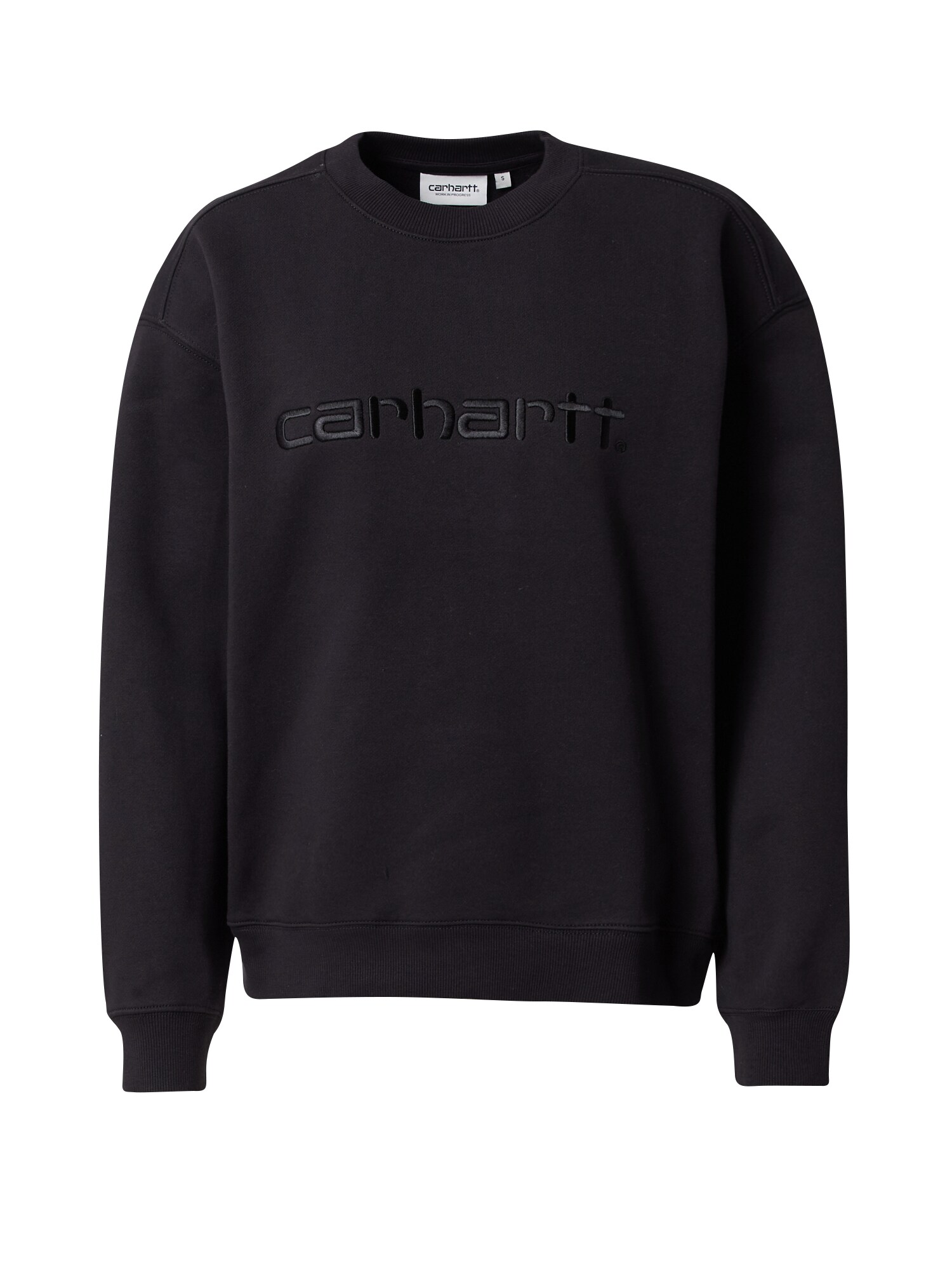 Carhartt WIP Tréning póló  fekete