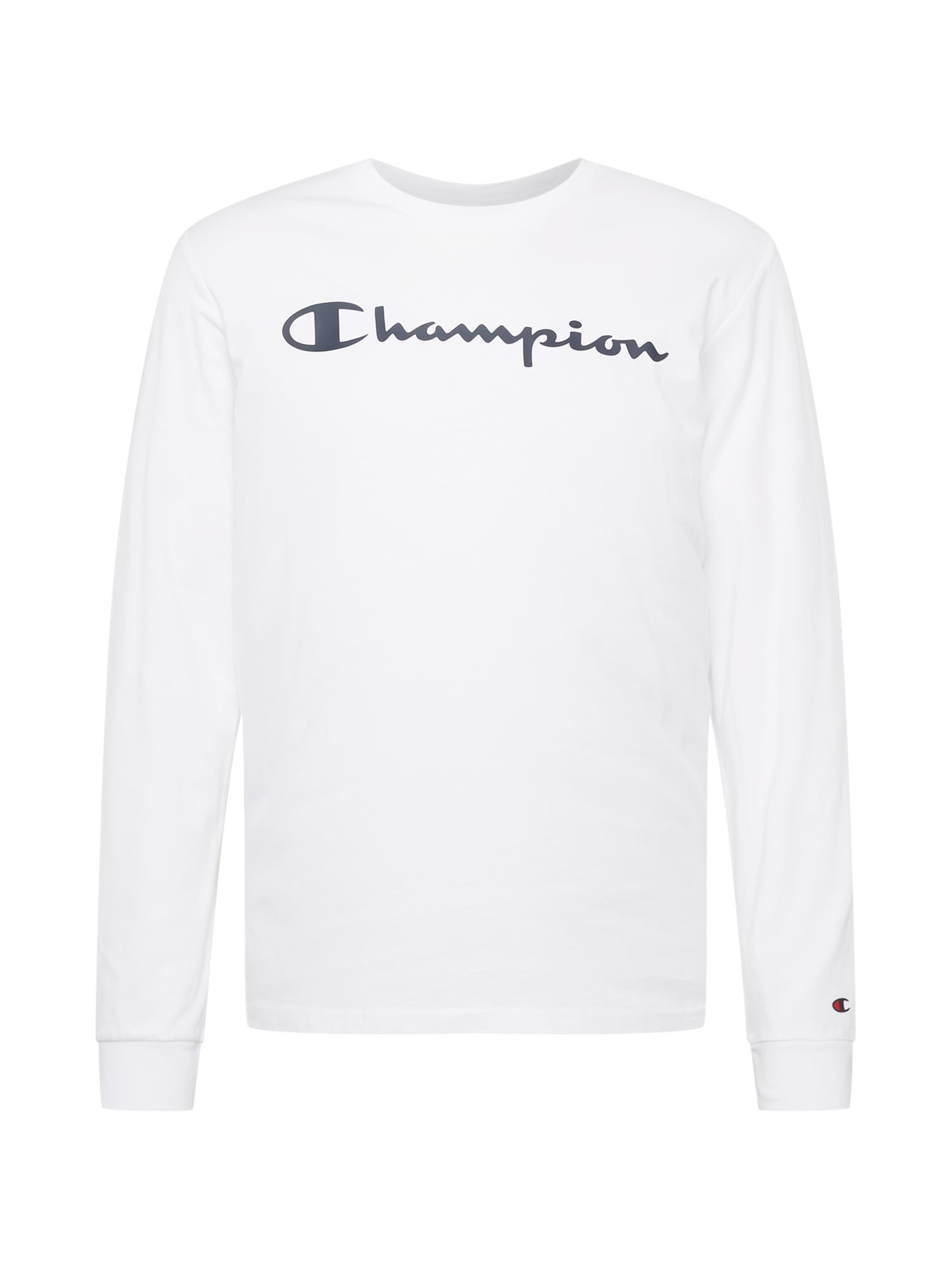 Champion Authentic Athletic Apparel Póló  fehér / füstszürke