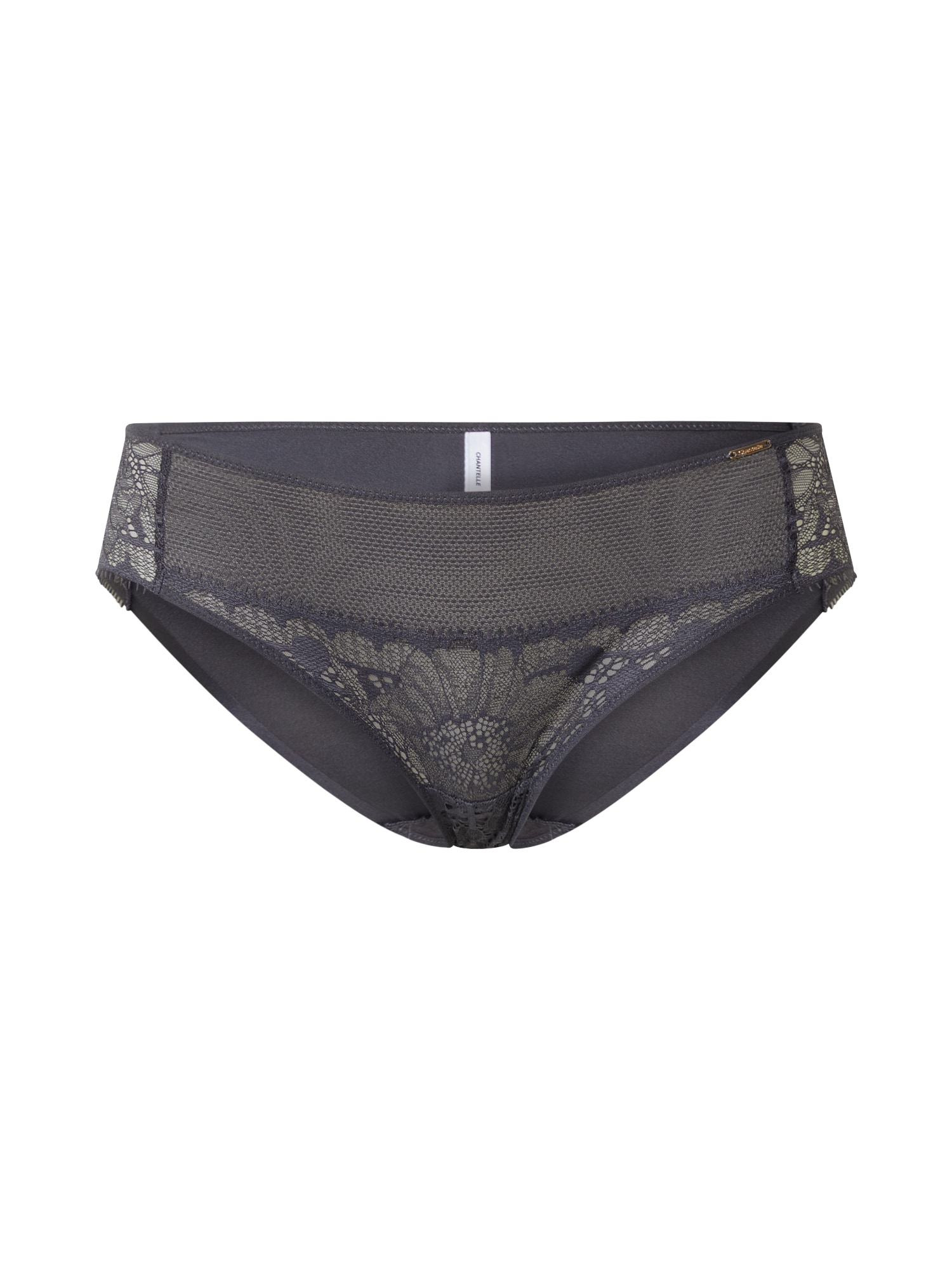 Chantelle Slip 'Evolutive'  antracit
