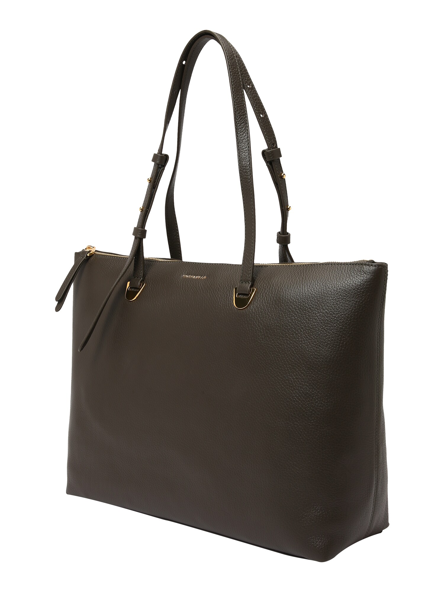 Coccinelle Shopper táska 'LEA'  olíva / arany