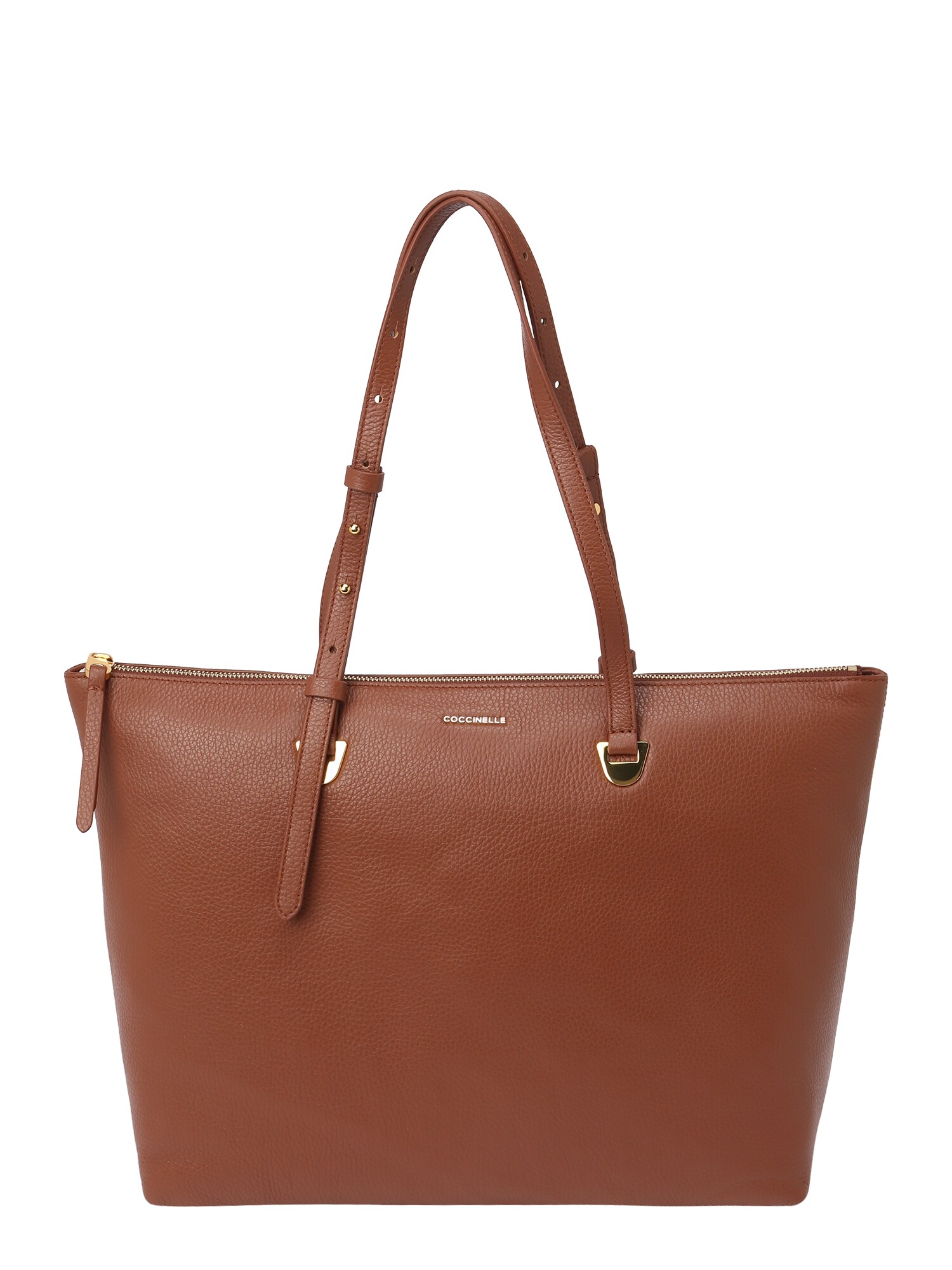 Coccinelle Shopper táska 'Lea'  konyak