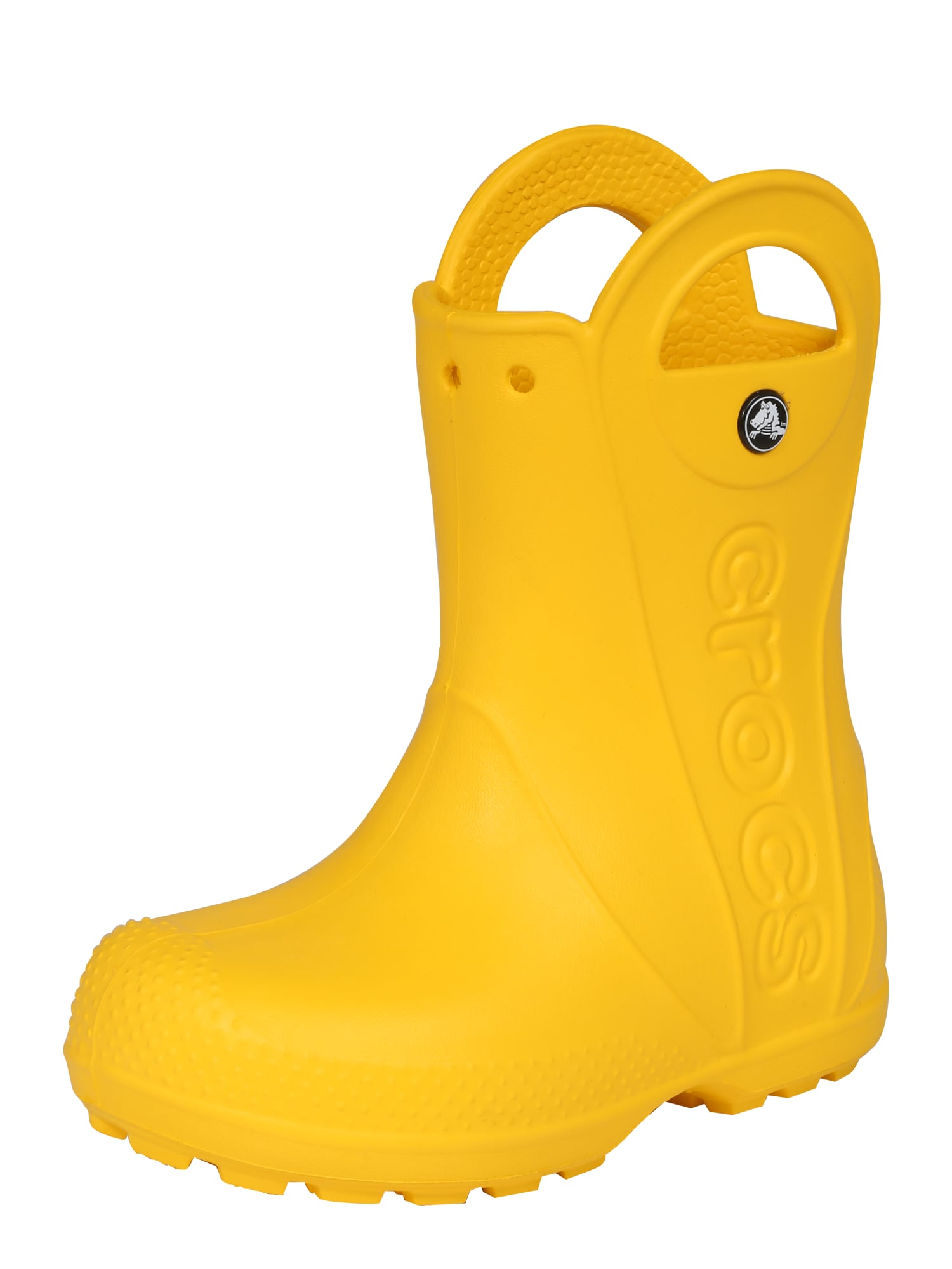 Crocs Gumicsizmák 'Handle It'  sárga / fekete / szürke