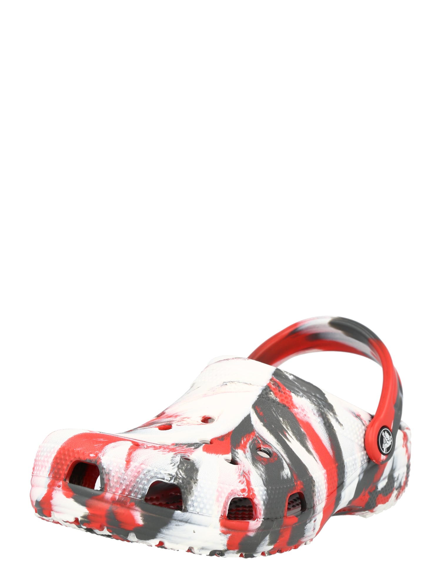 Crocs Klumpák  piros / sötétszürke / fehér