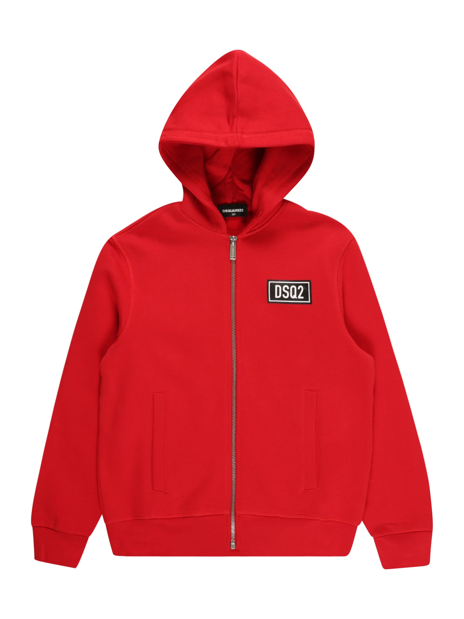 DSQUARED2 Tréning dzseki  piros / fekete / fehér