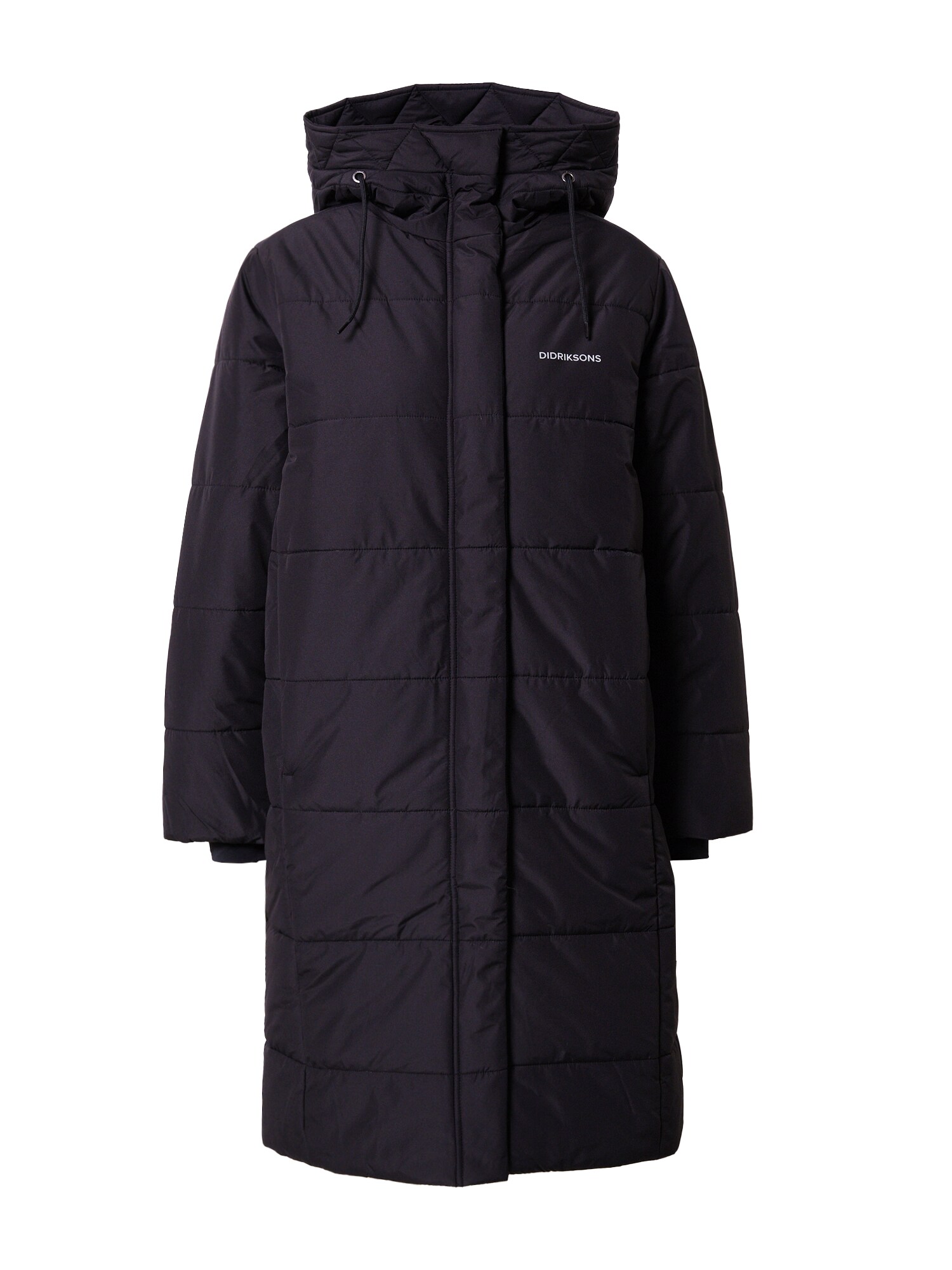 Didriksons Outdoormantel 'Sandra'  fekete / fehér