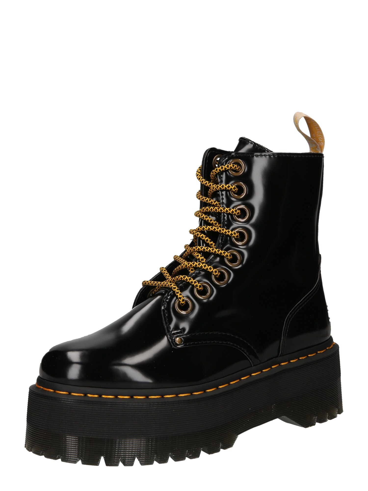 Dr. Martens Fűzős rövid szárú csizmák 'Jadon'  fekete