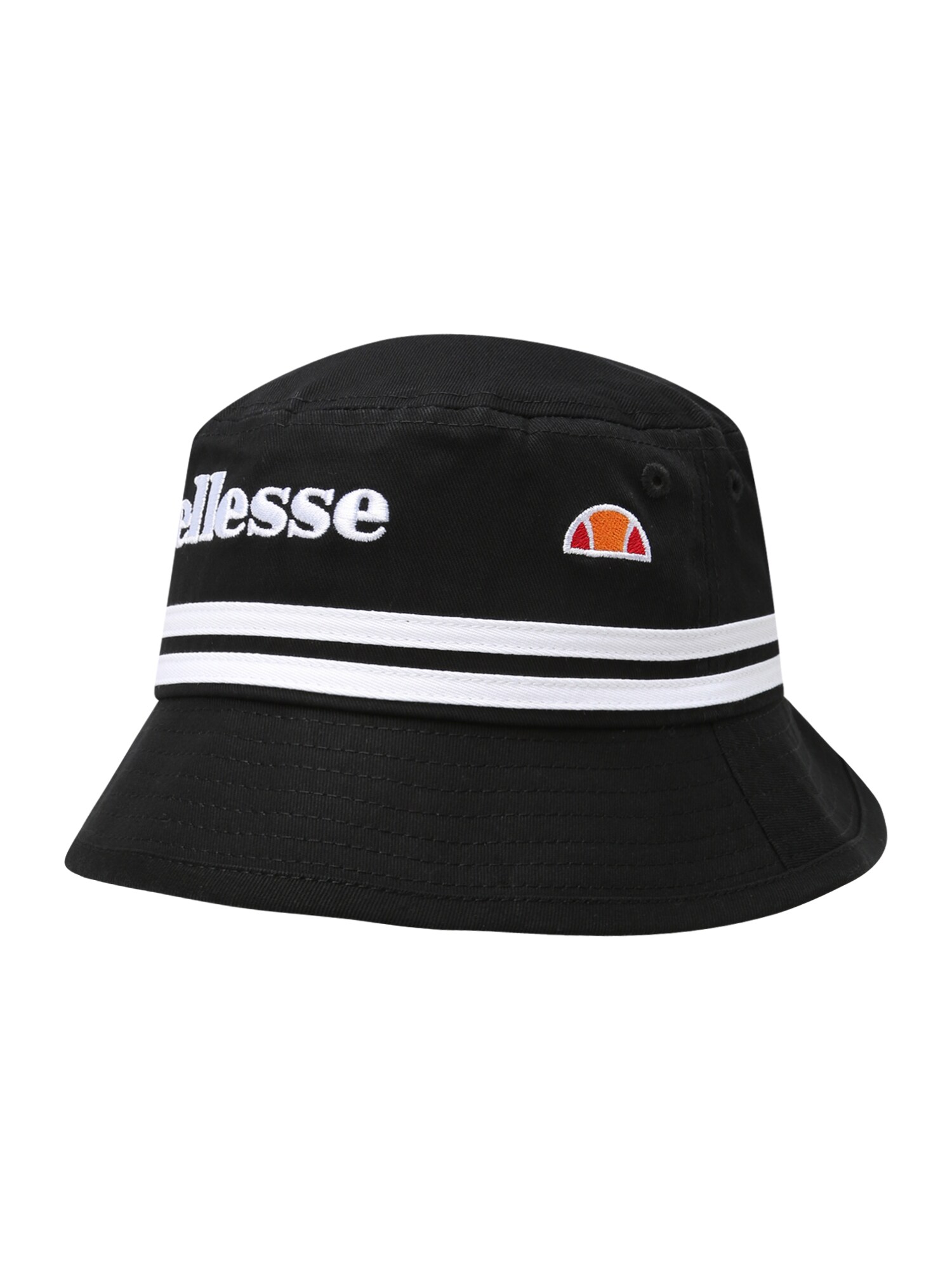 ELLESSE Kalap 'Lorenzo'  fekete / fehér / piros