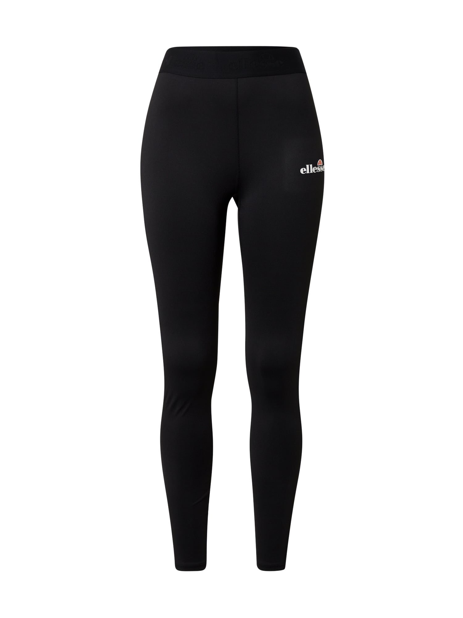 ELLESSE Sportnadrágok 'Quintino'  fekete / fehér / piros / narancs