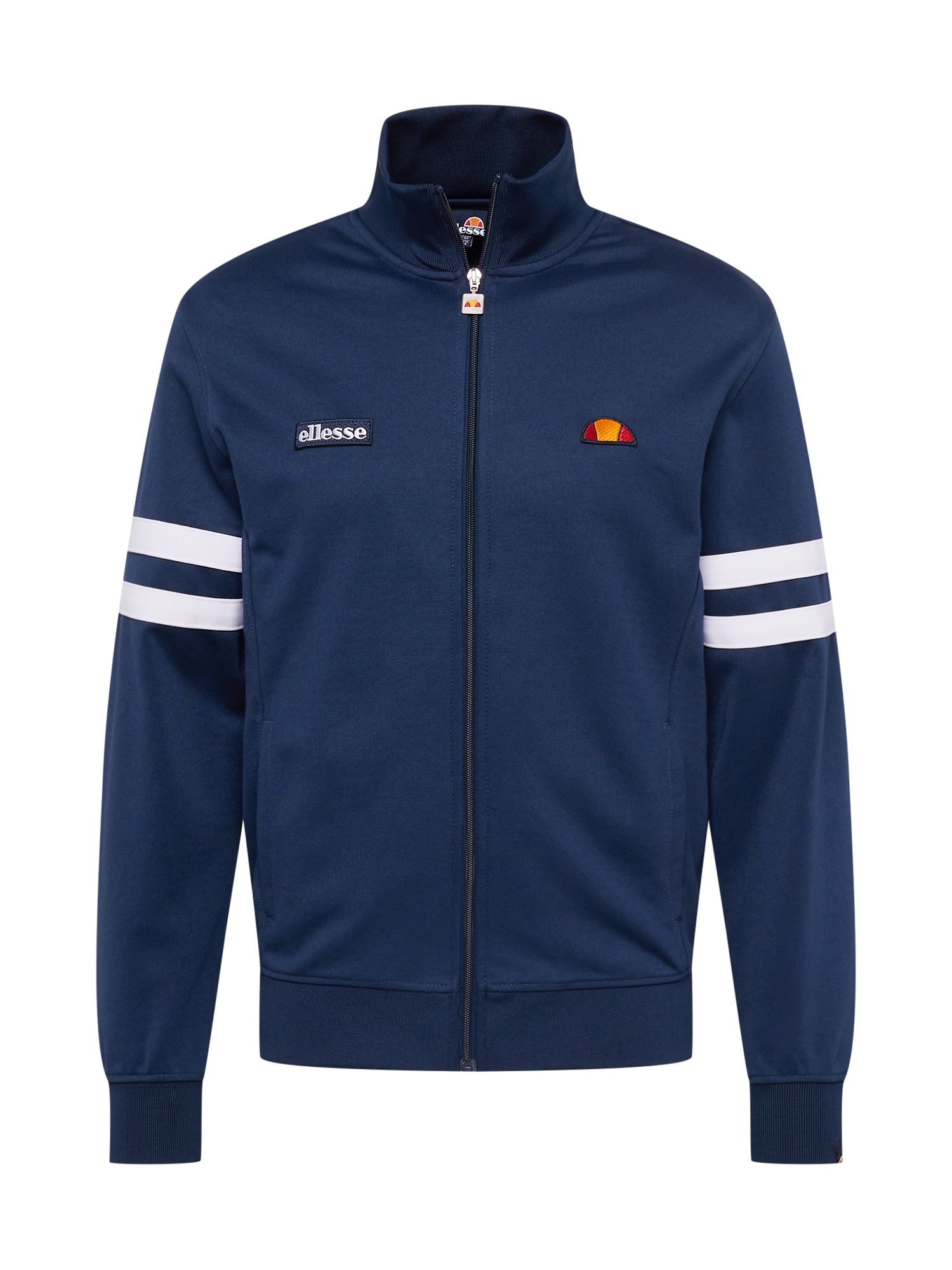 ELLESSE Tréning dzseki 'Roma'  tengerészkék / fehér