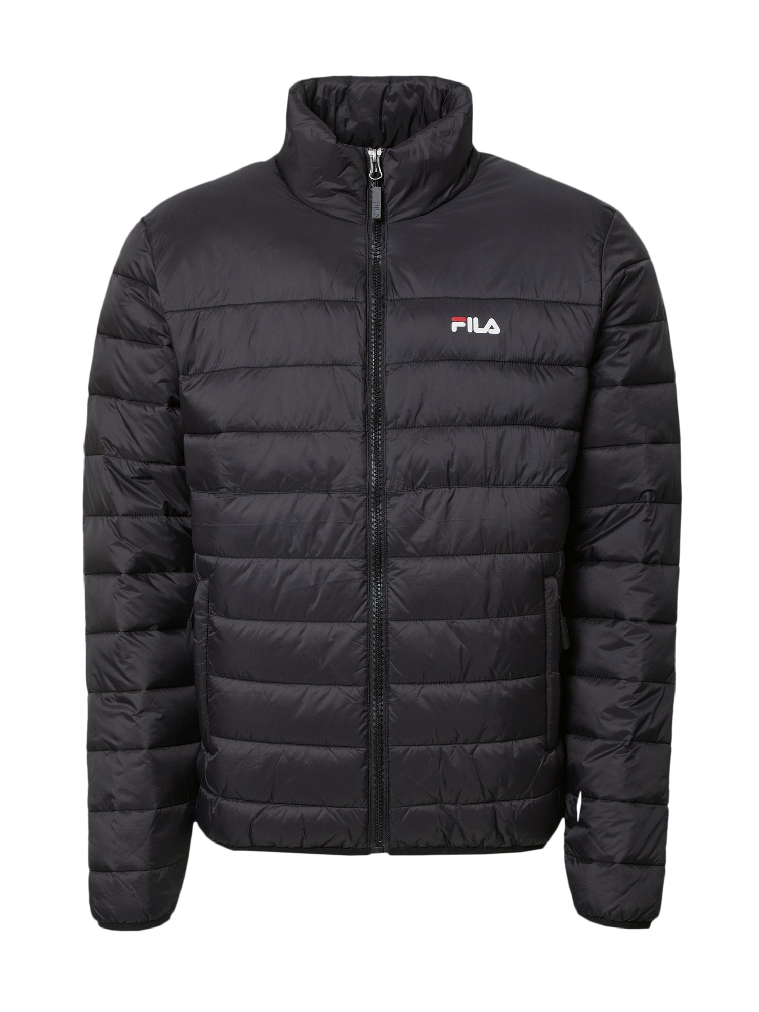 FILA Átmeneti dzseki 'Berglern'  éjkék / fehér / piros
