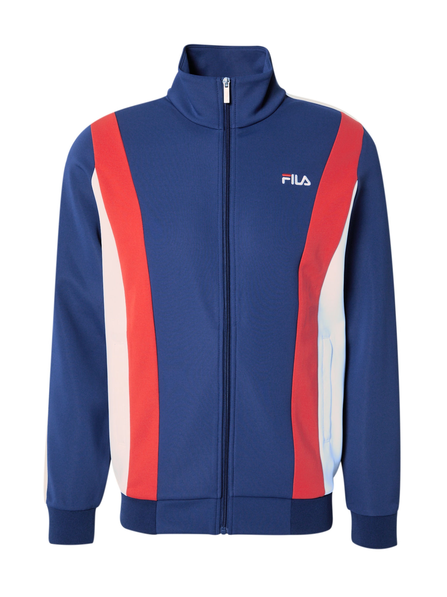 FILA Tréningdzseki 'BASTIA'  sötétkék / fehér / piros