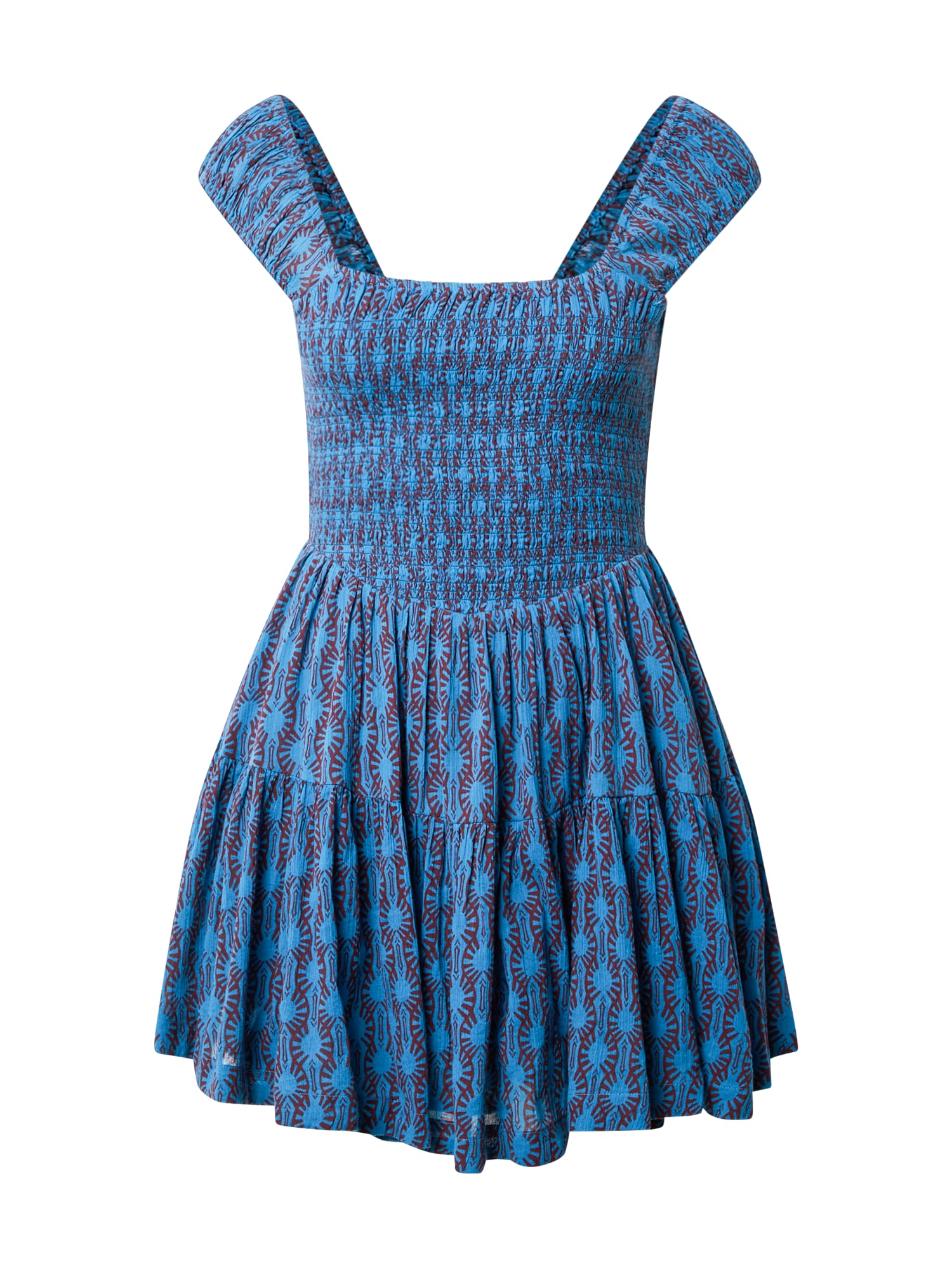 Free People Ruha 'SWEET ANNIE'  kék / cseresznyepiros