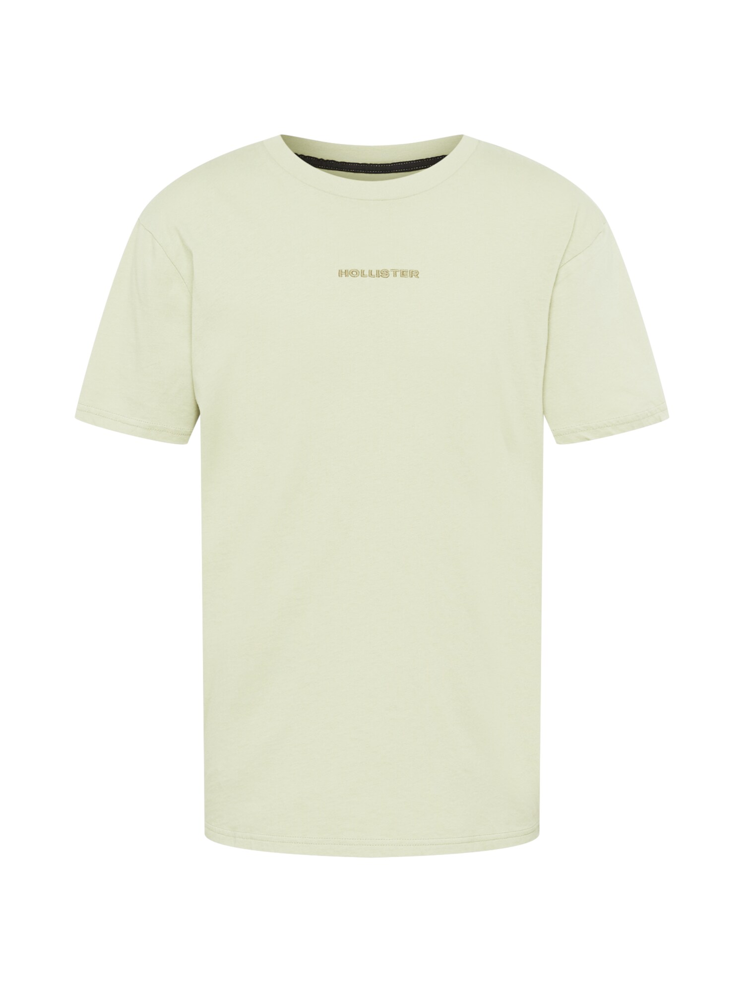 HOLLISTER Póló 'BLUEDE'  pasztellzöld