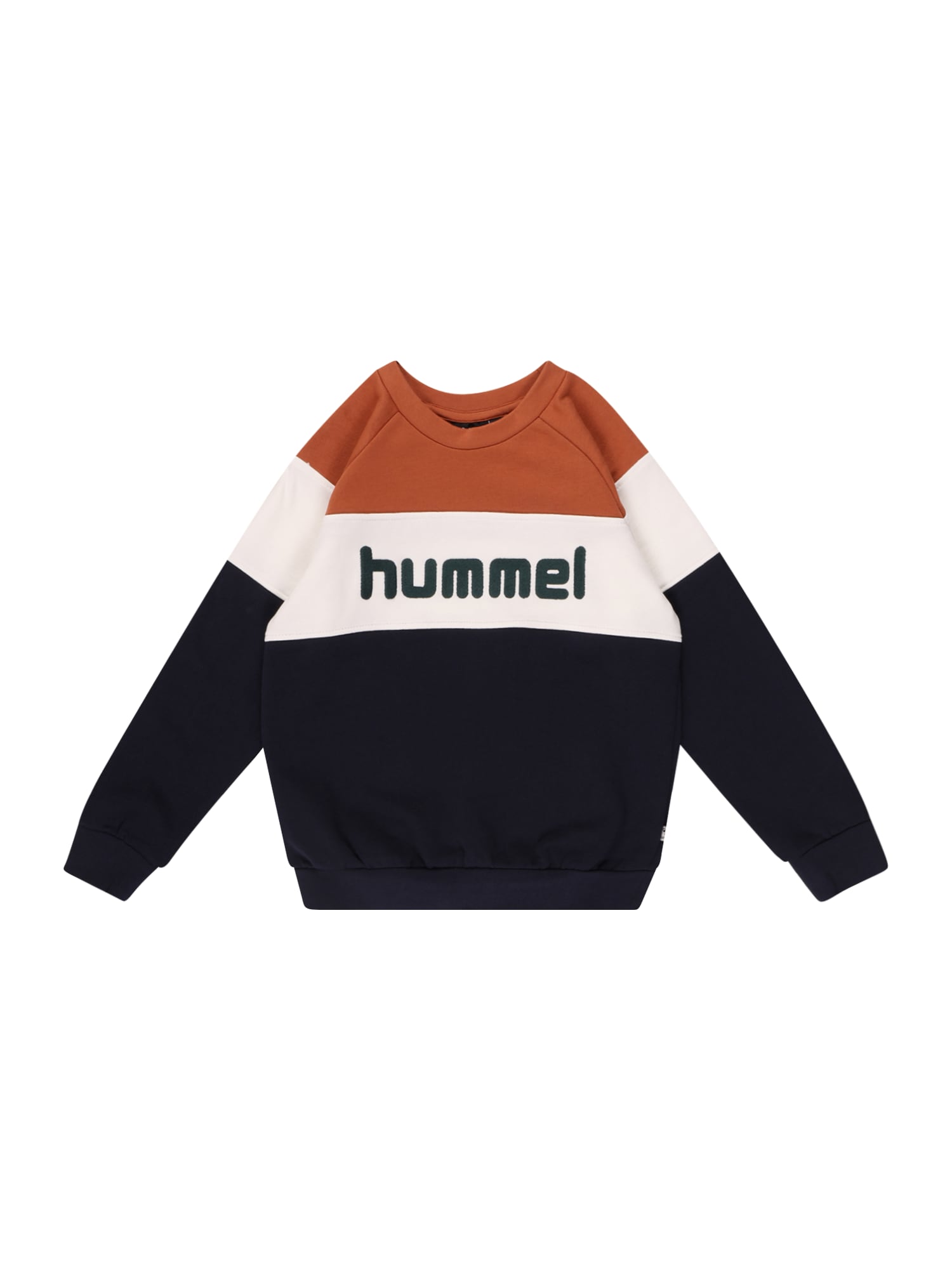 Hummel Tréning póló  dohánybarna / piszkosfehér / fekete / tengerészkék