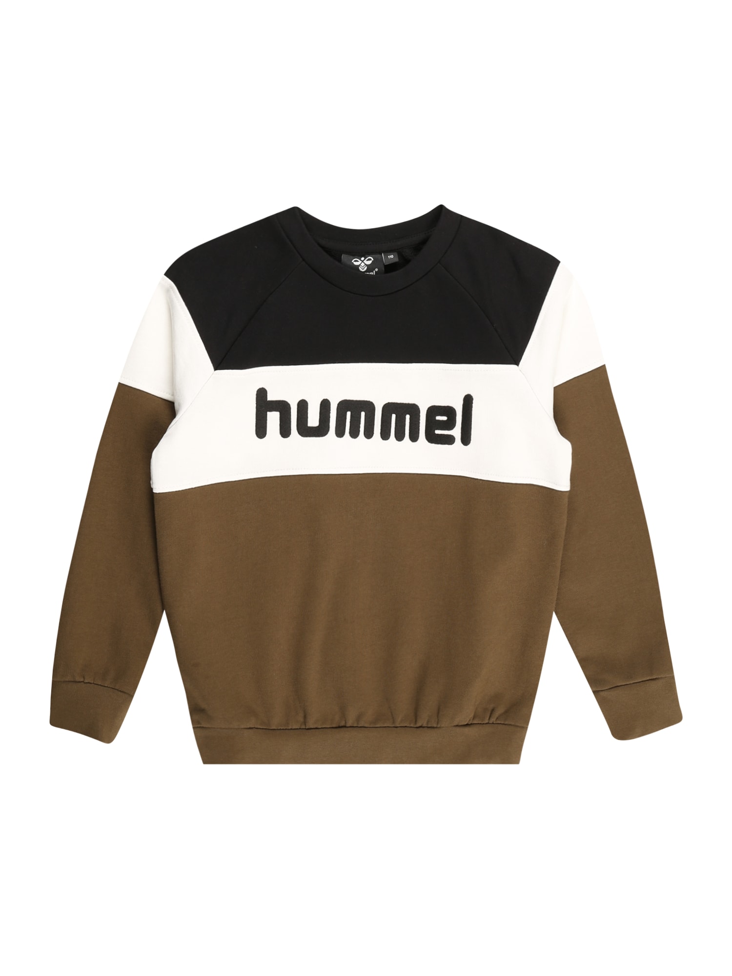 Hummel Tréning póló  olíva / fehér / tengerészkék